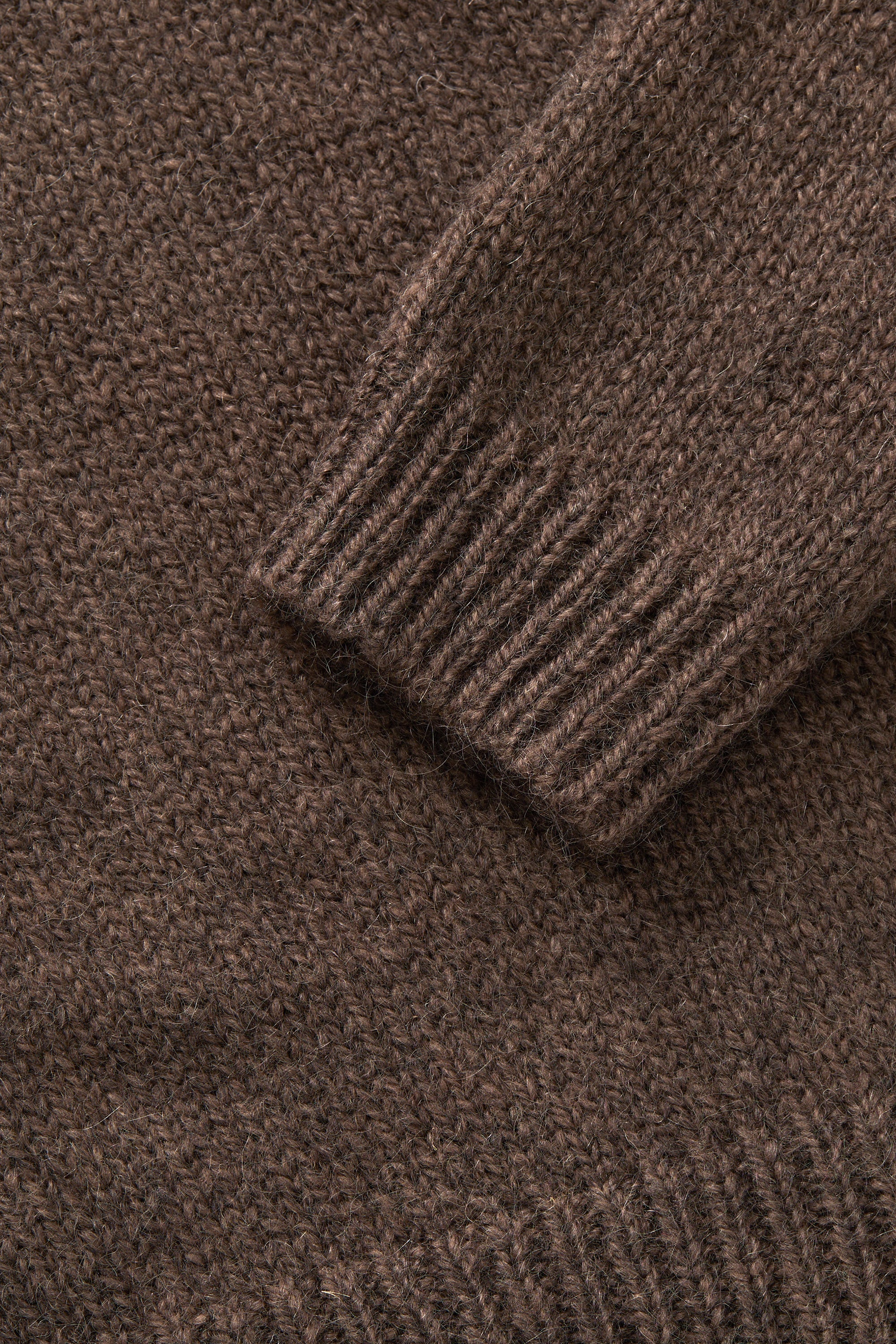 Skall Studio Elly jumper Knit Brown