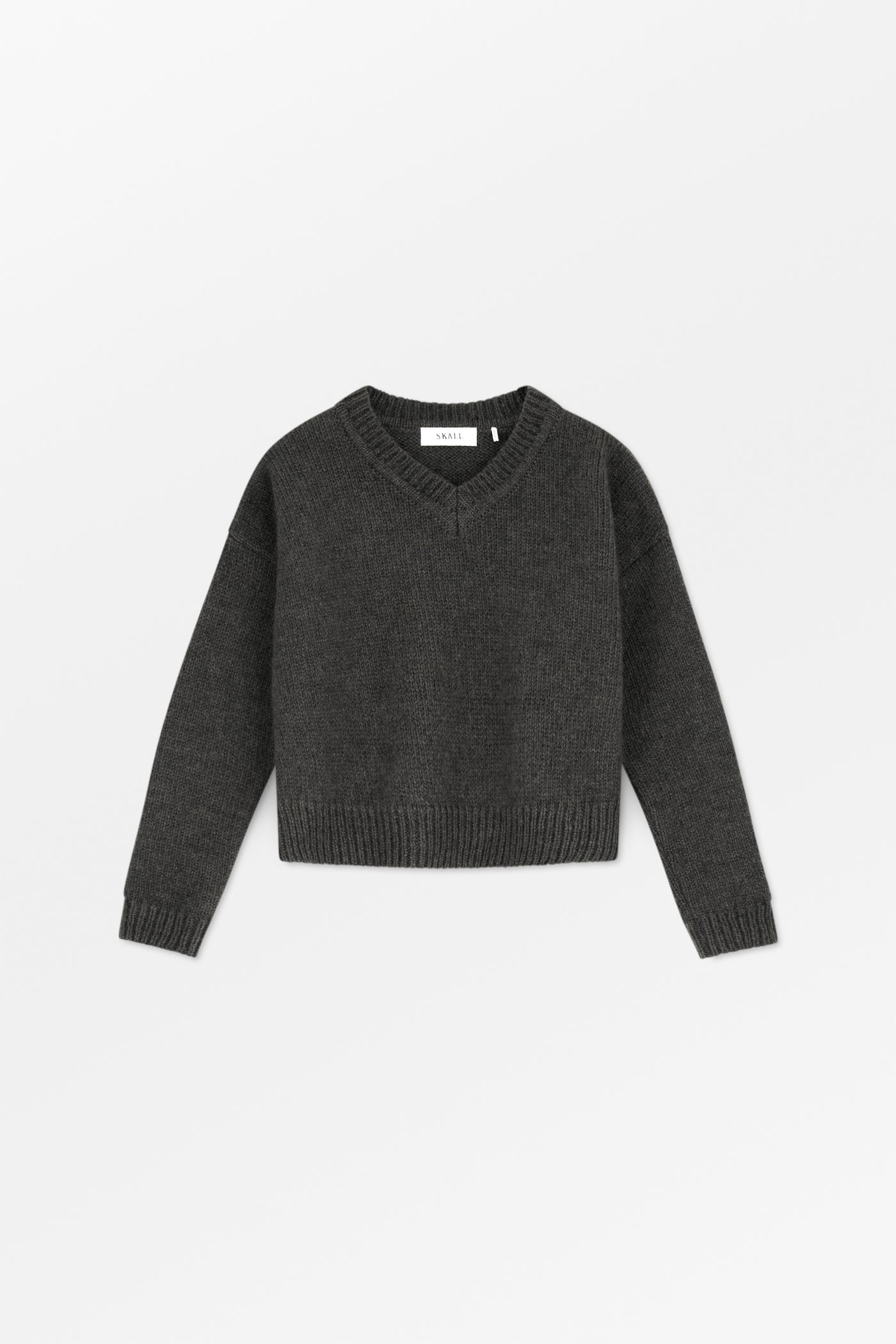 Skall Studio Elly jumper Knit Dark grey