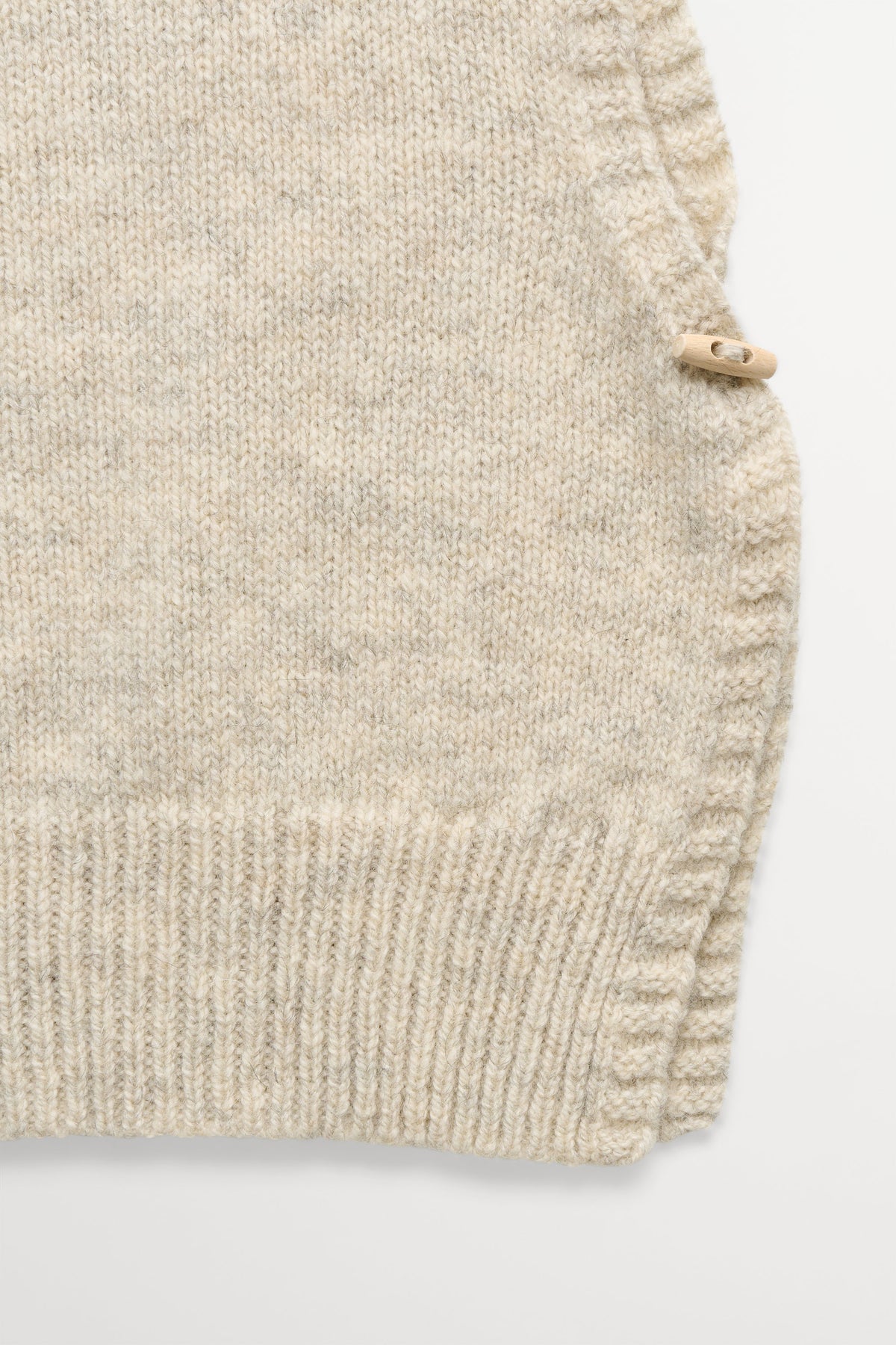 Skall Studio Elly vest Vest Cream
