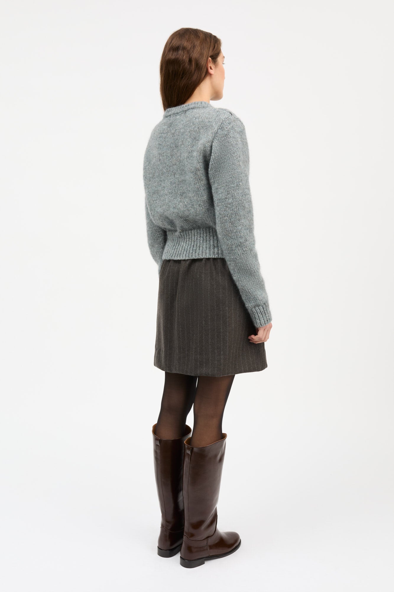 Skall Studio Elva cardigan Cardigan Stormblue