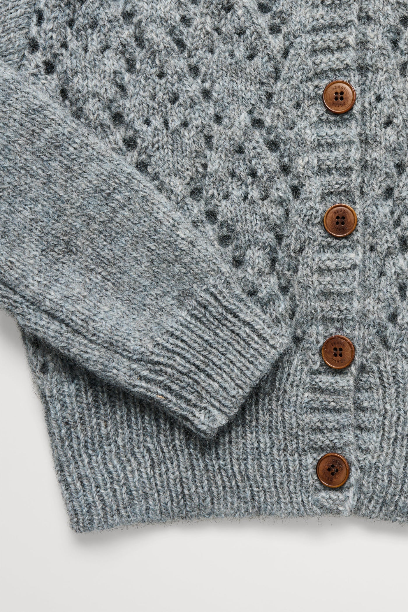 Skall Studio Elva cardigan Cardigan Stormblue