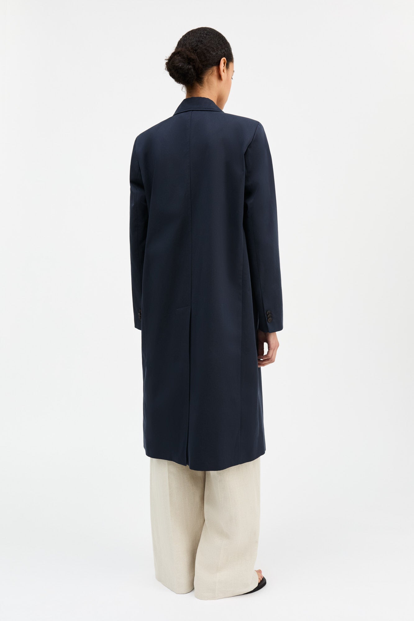 Skall Studio Emma coat Coat Dark navy