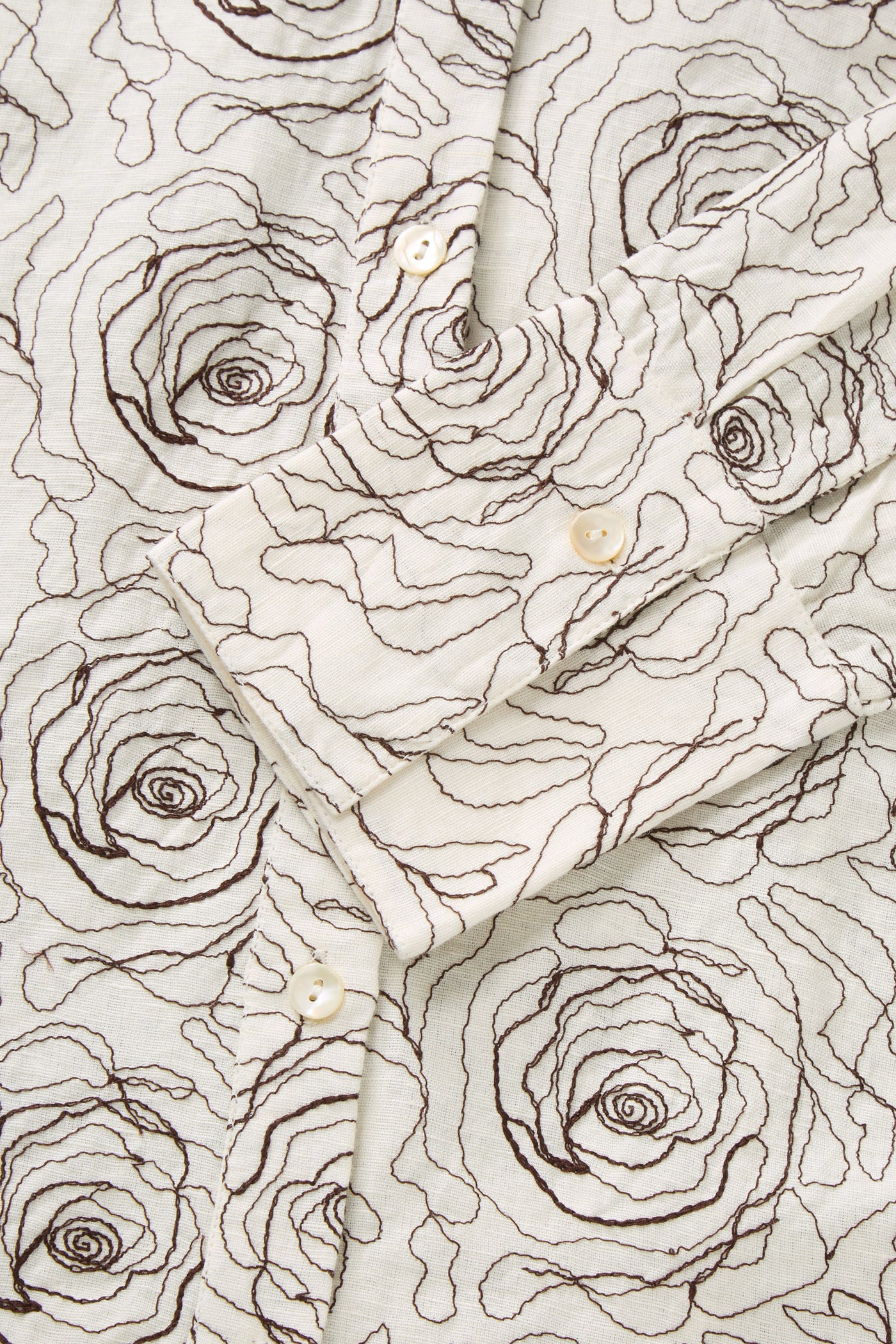 Skall Studio Fauna shirt Shirt Ecru