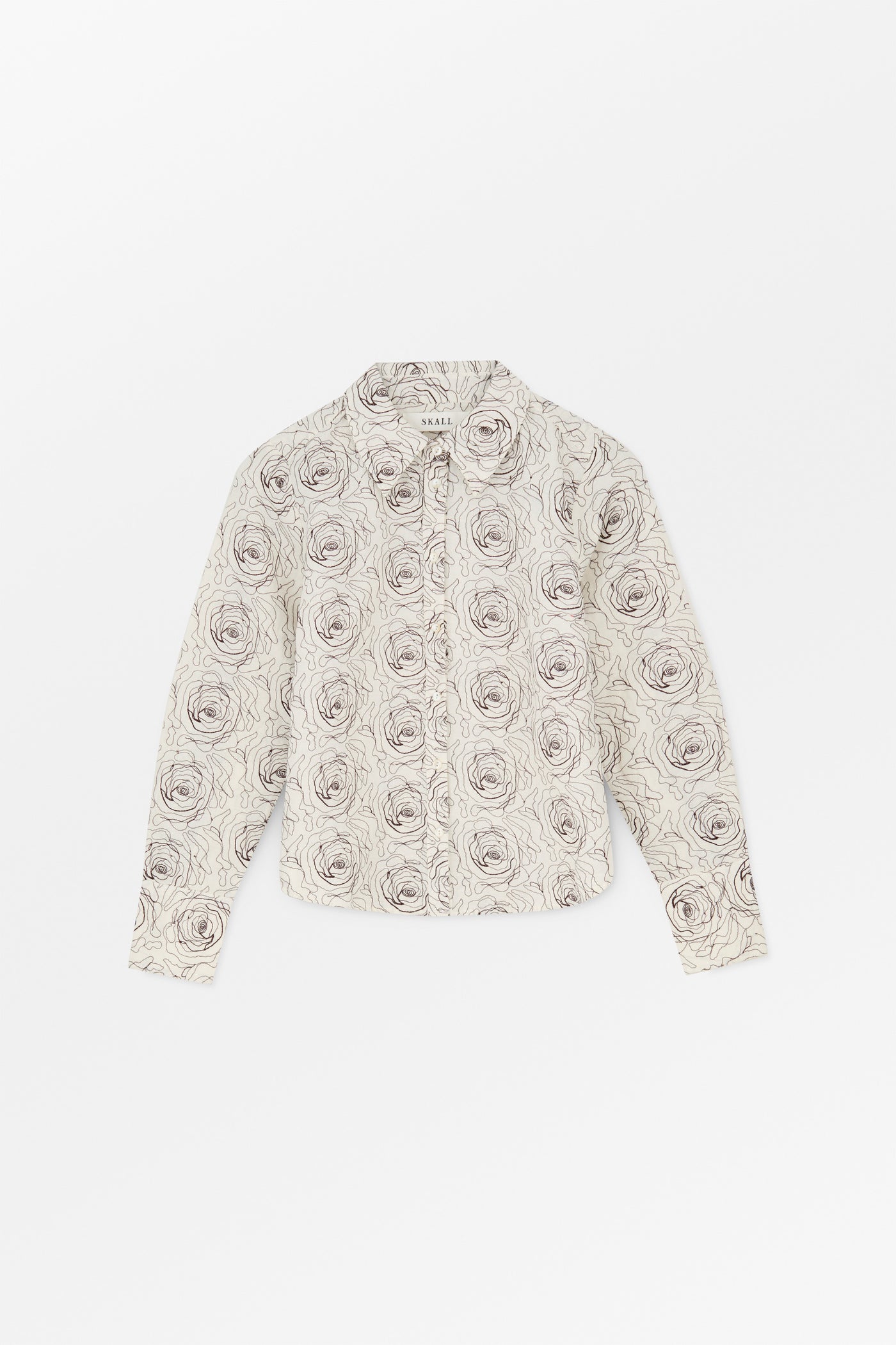 Skall Studio Fauna shirt Shirt Ecru