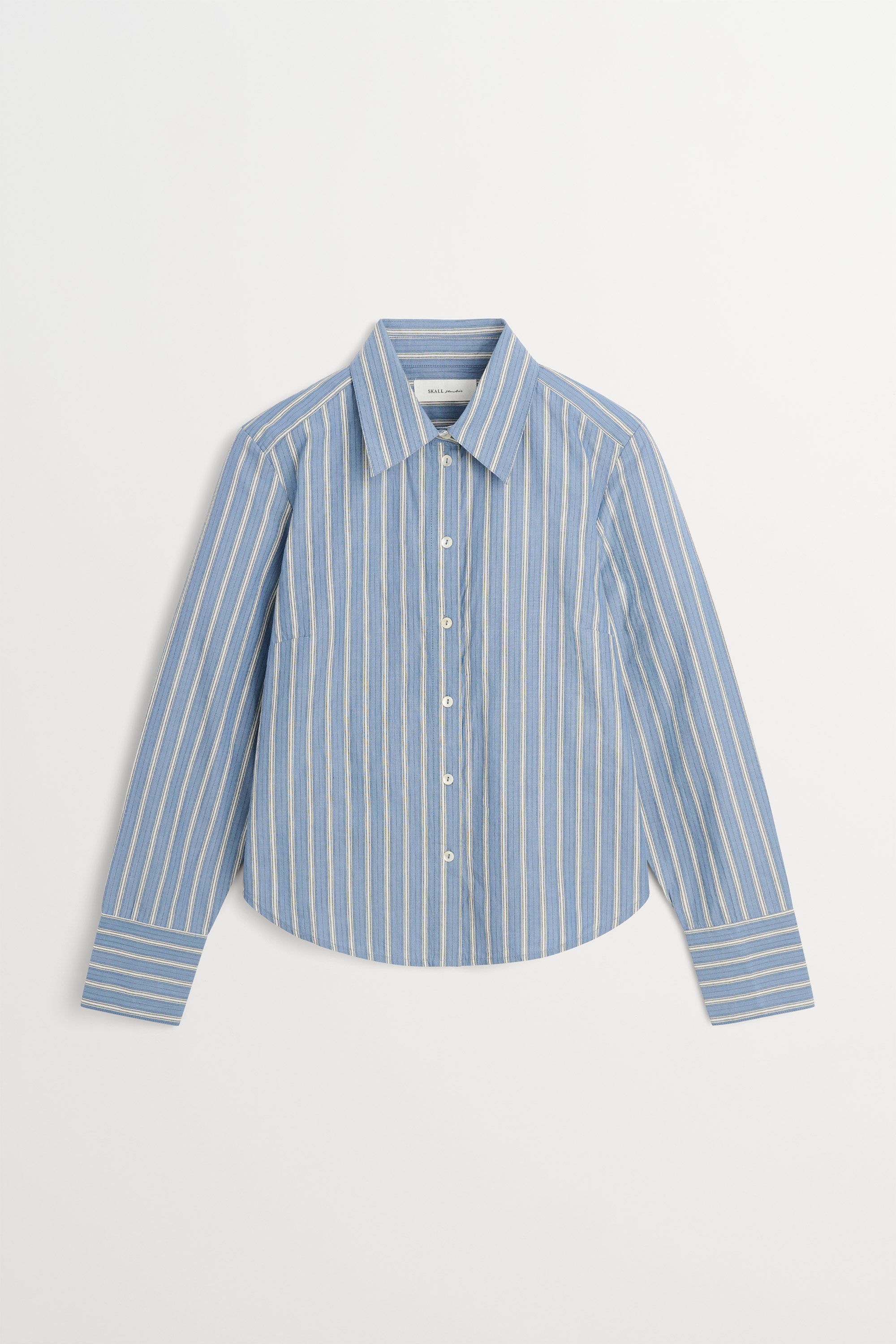 Skall Studio Fauna shirt Shirt Blue/Black/White stripe