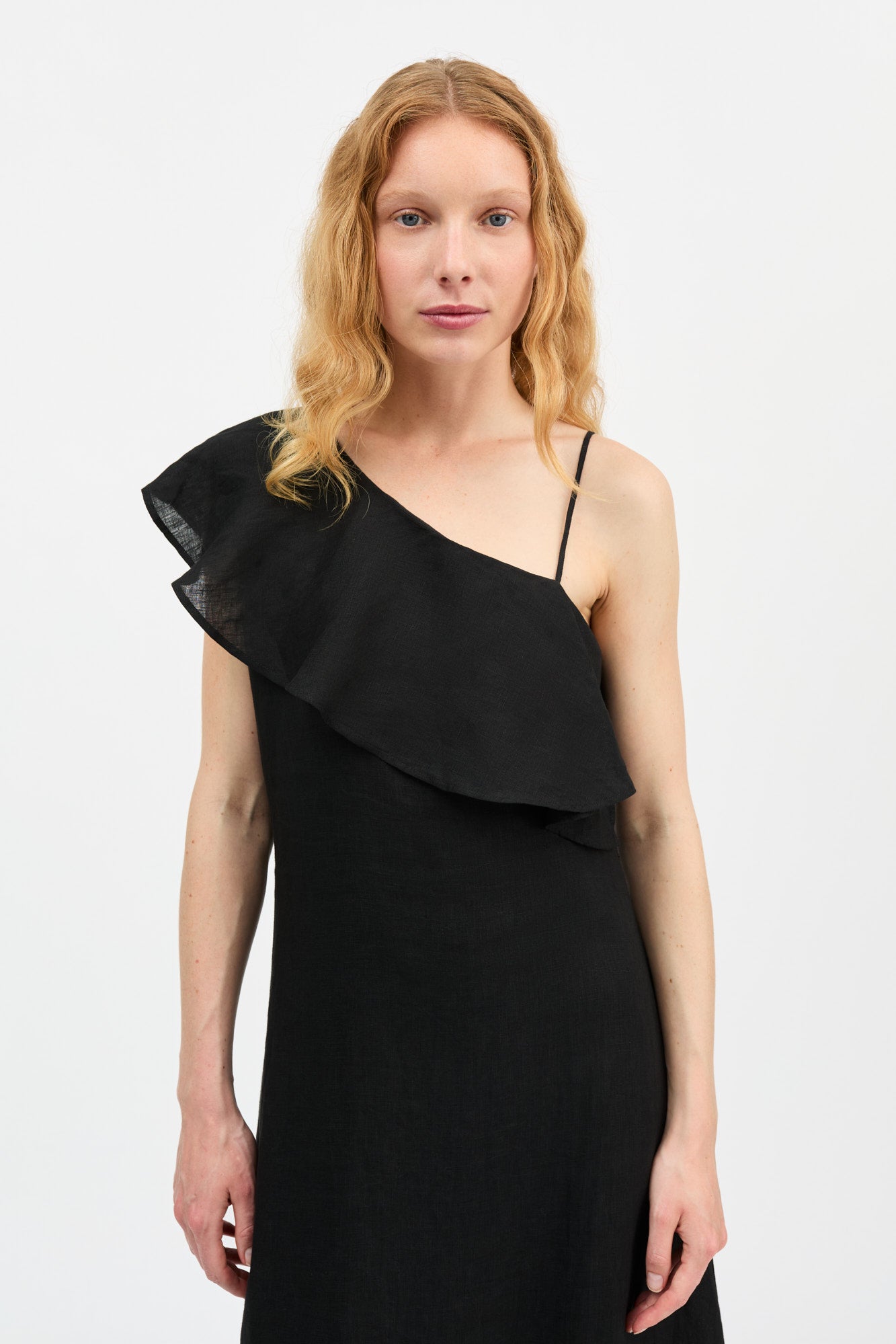 Skall Studio Fiore offshoulder dress Dress Black