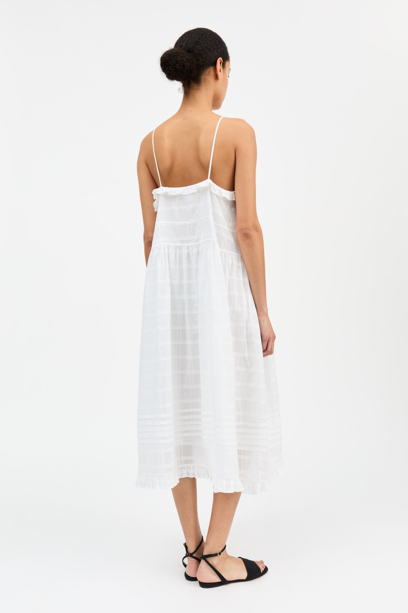 Skall Studio Fiore strap dress Dress Optic white