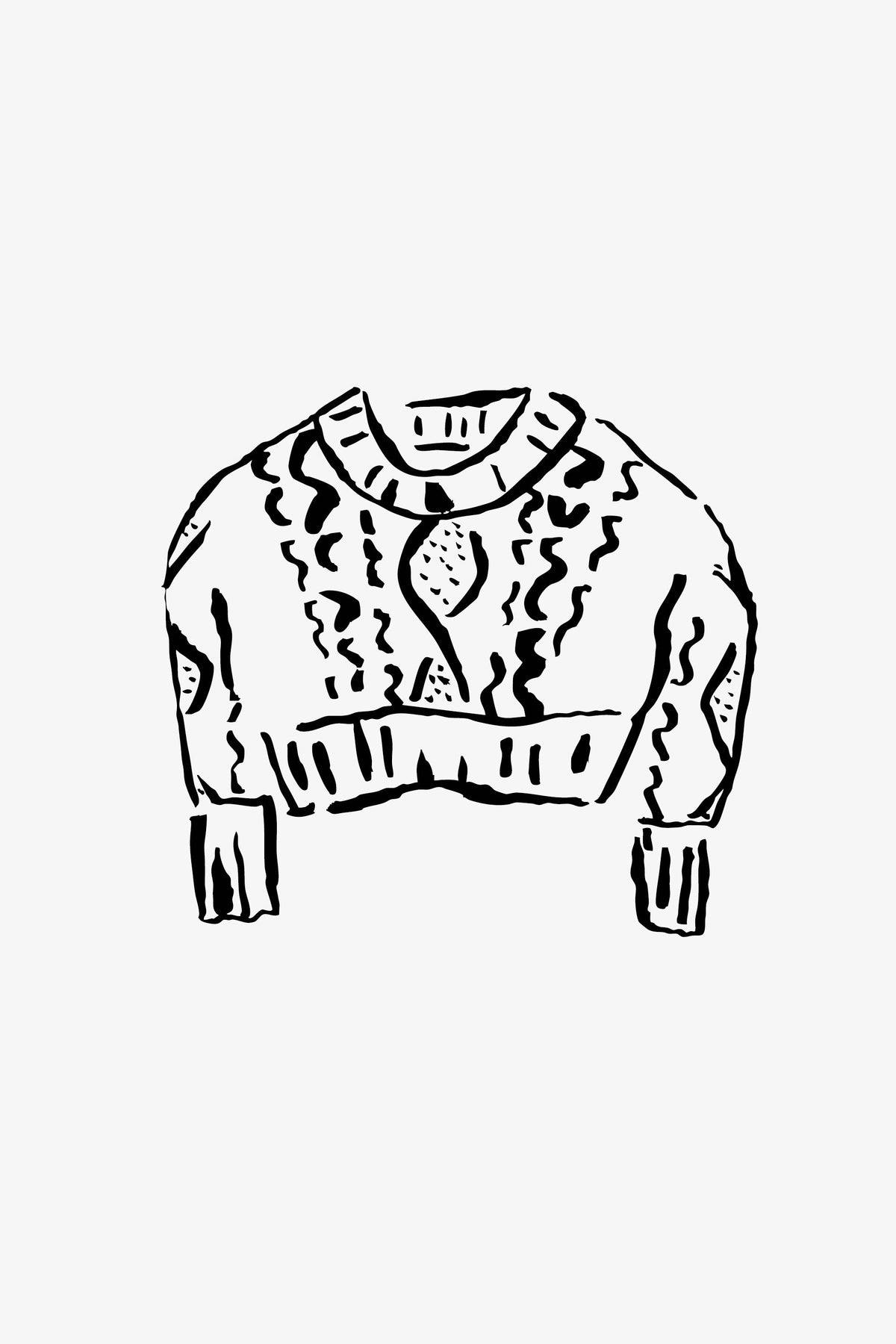 Fisherman Knit Knitting Pattern