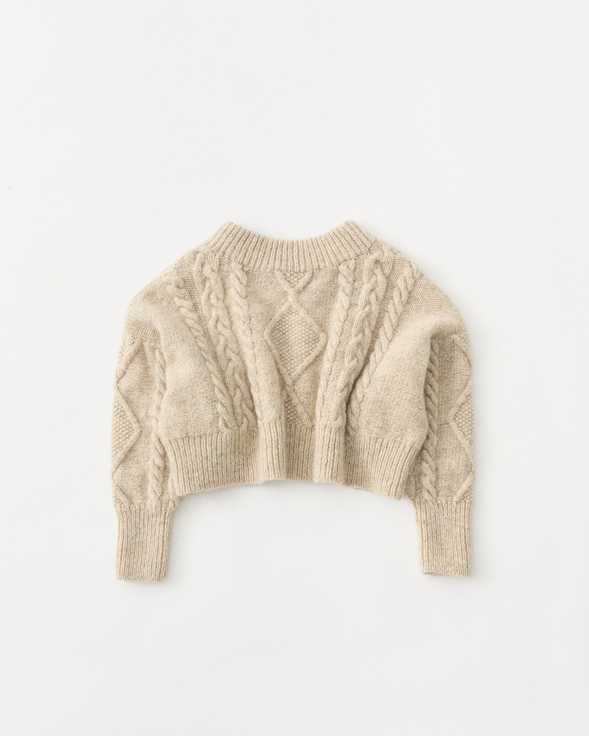 Fisherman Knit Knitting Pattern