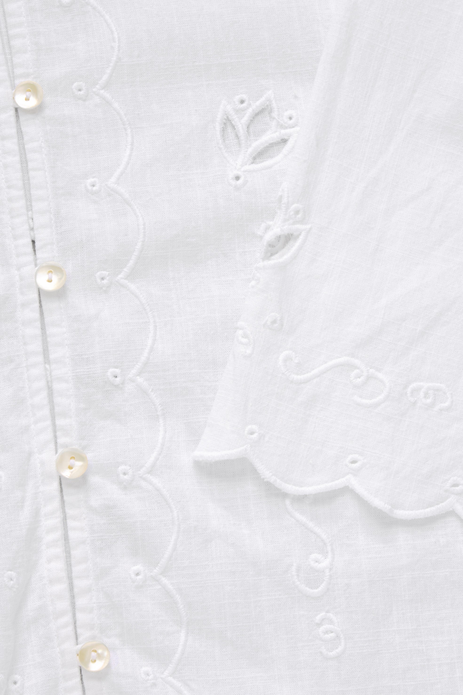 Skall Studio Fleurie shirt Shirt Optic white