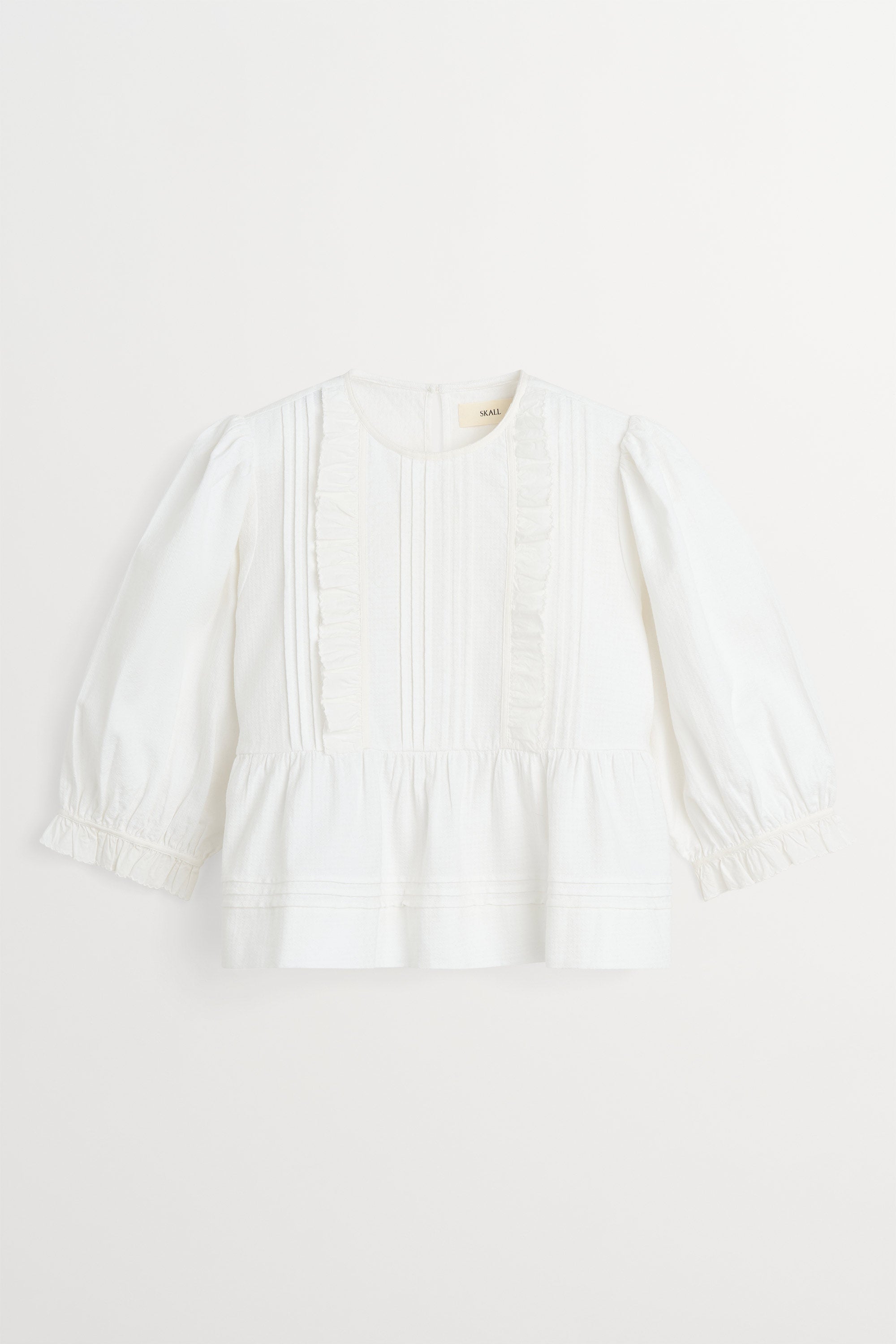Skall Studio Florentia blouse Blouse Optic white