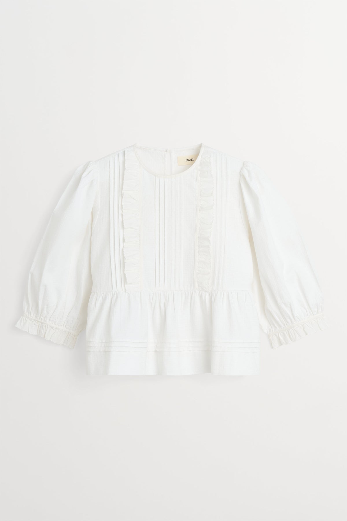 Skall Studio Florentia blouse Blouse Optic white