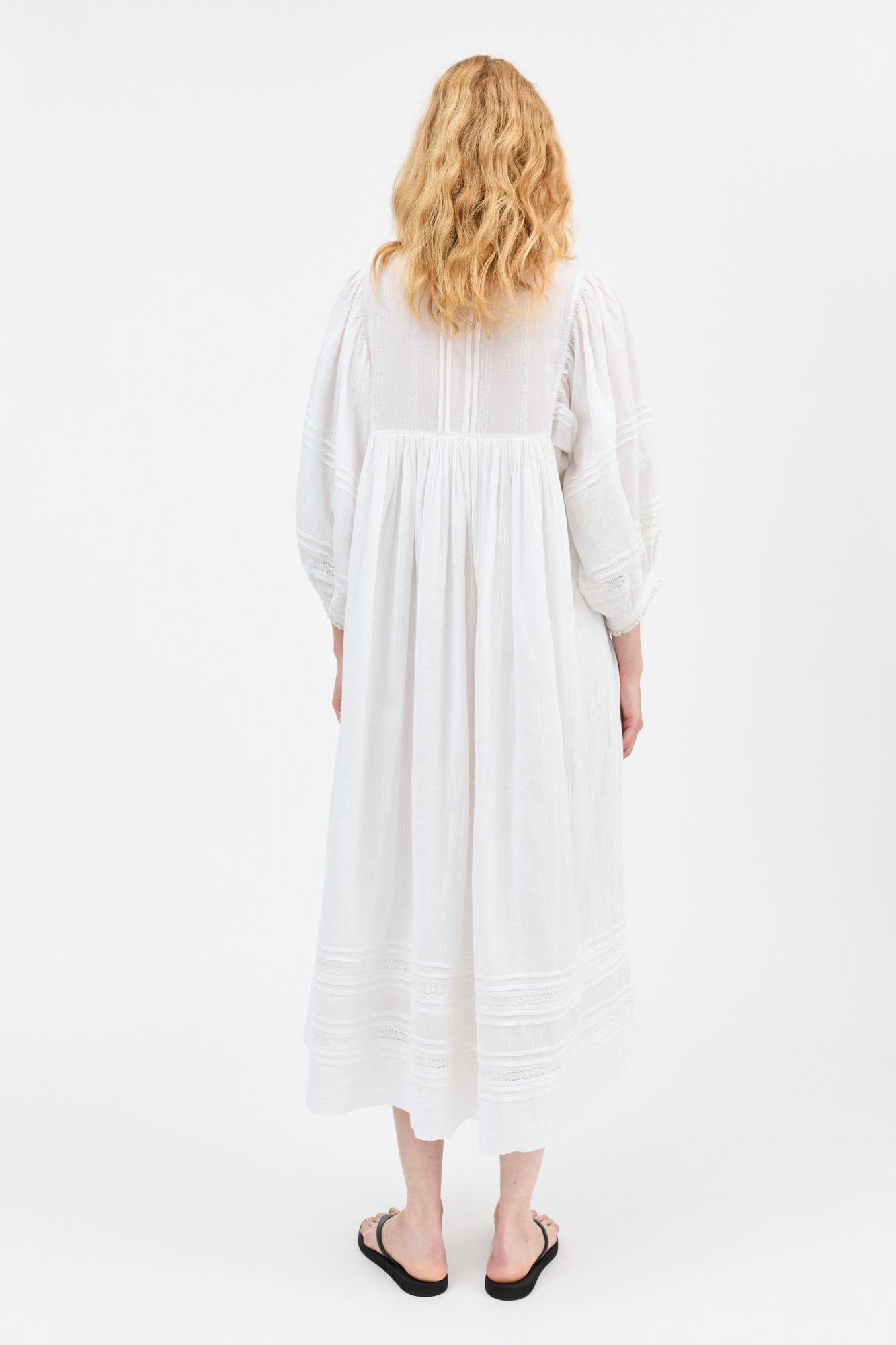 Skall Studio Florentine dress Dress Optic white