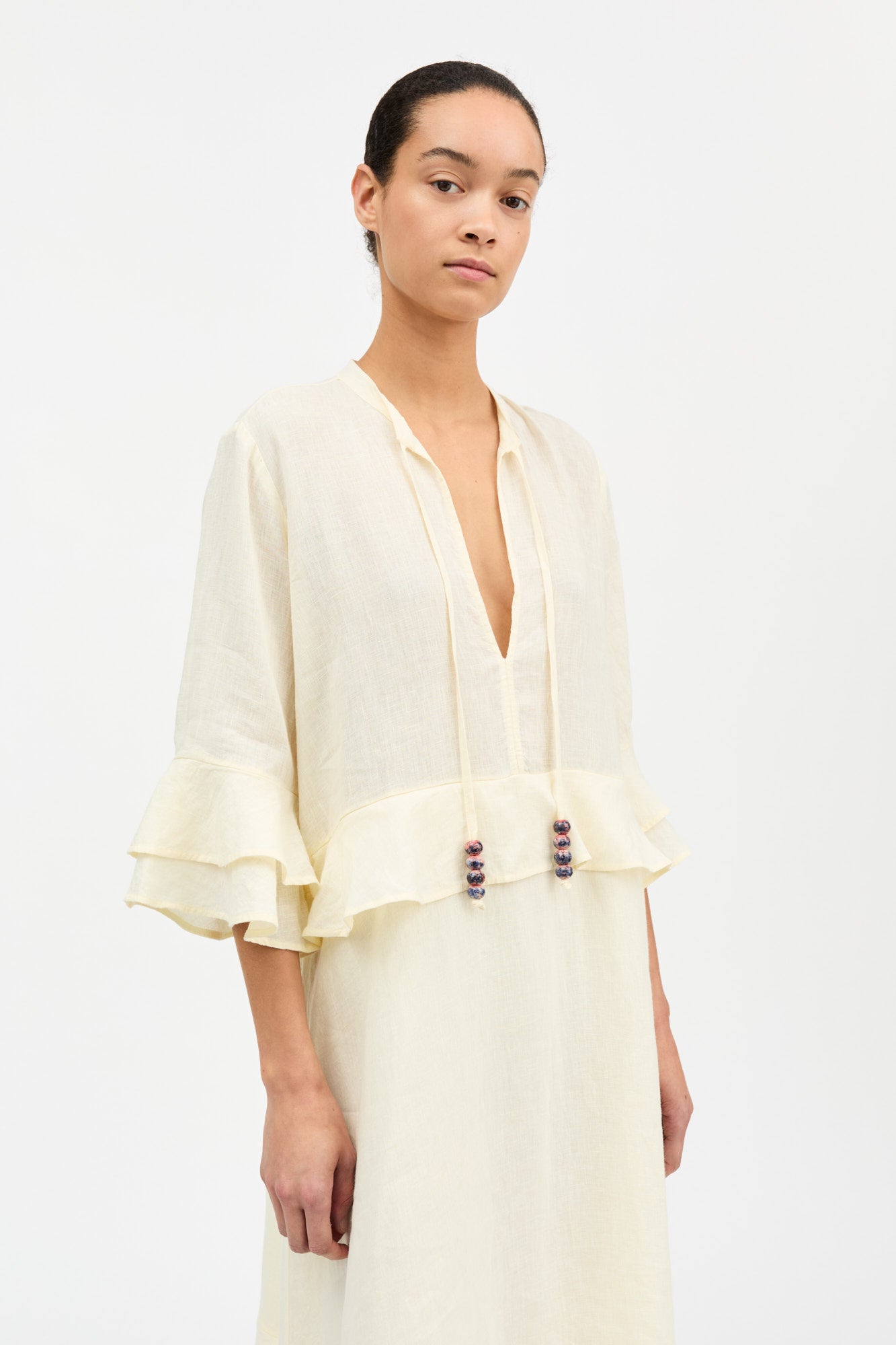 Skall Studio Frigga dress Dress Buttermilk