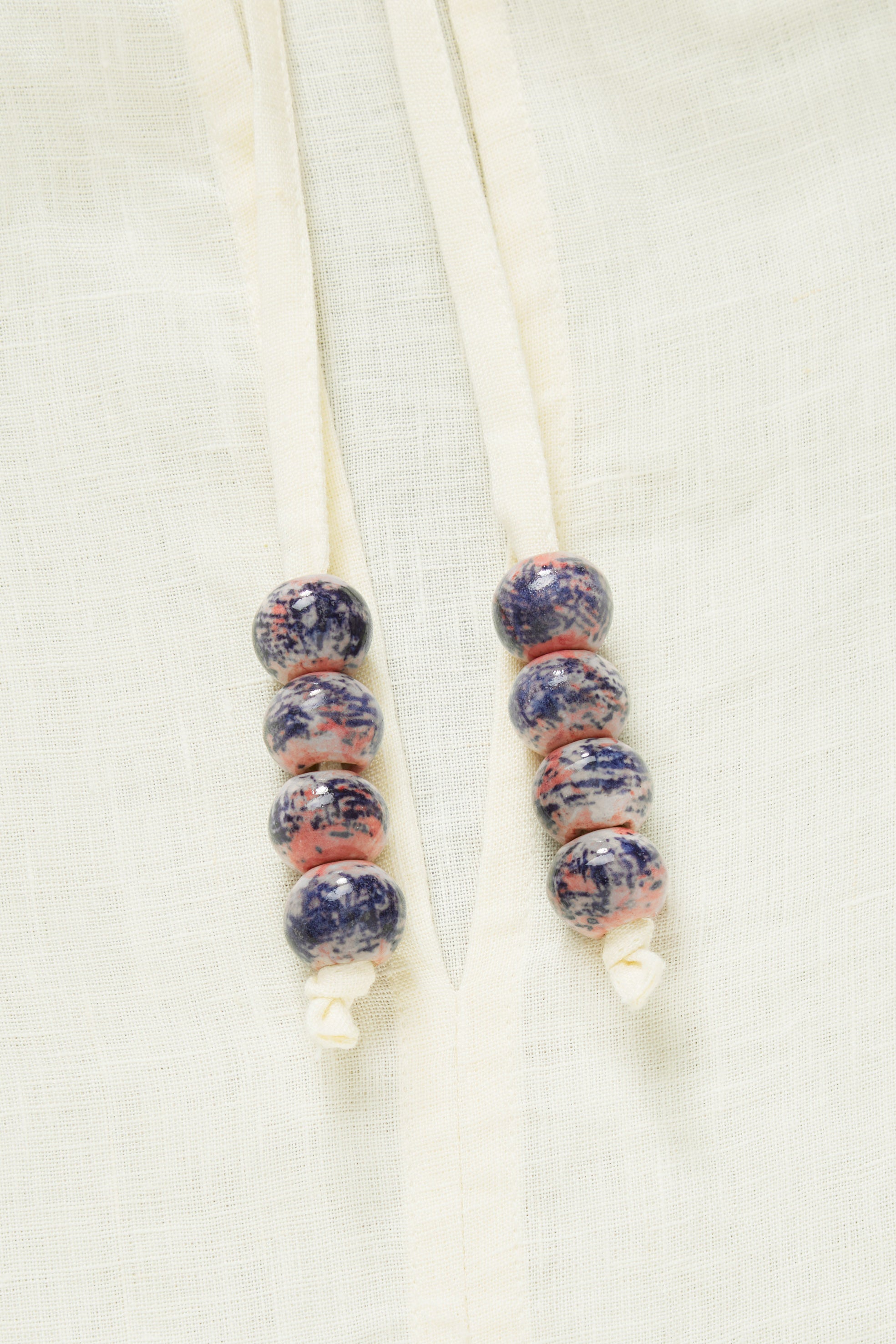 Skall Studio Frigga flounce shirt Shirt Buttermilk