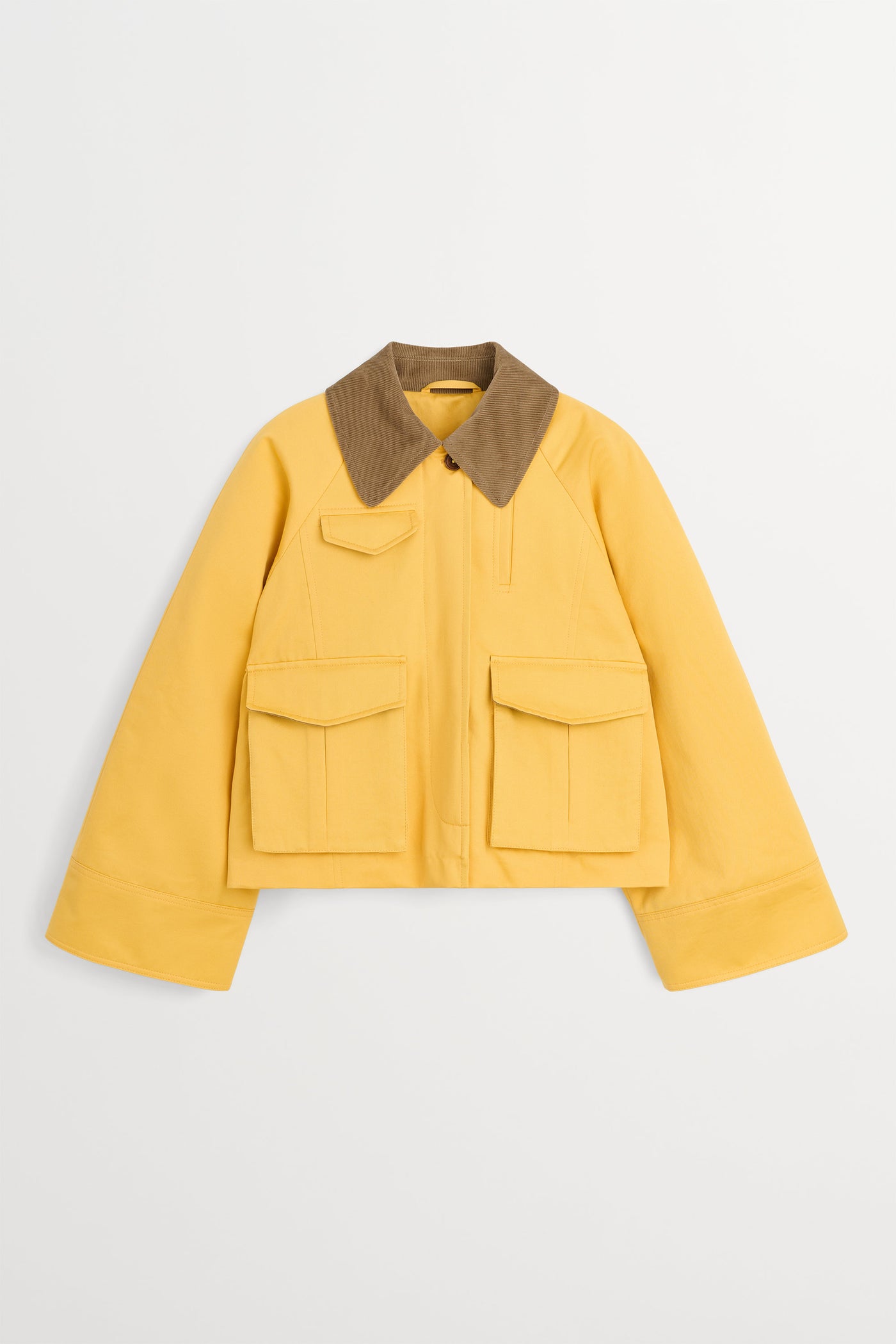 Skall Studio Gaby city jacket Jacket Marigold yellow