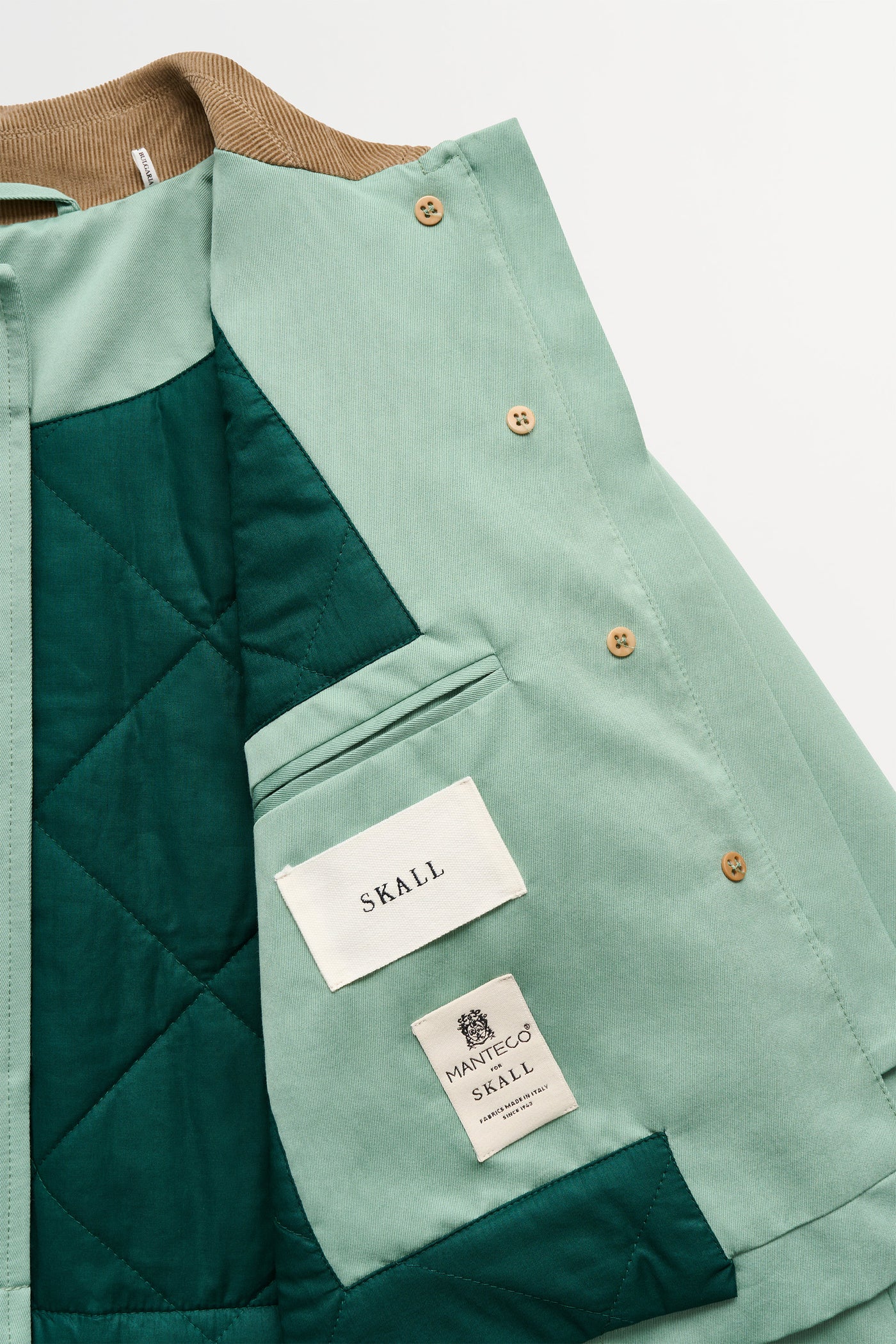Skall Studio Gaby city jacket Jacket Sage green
