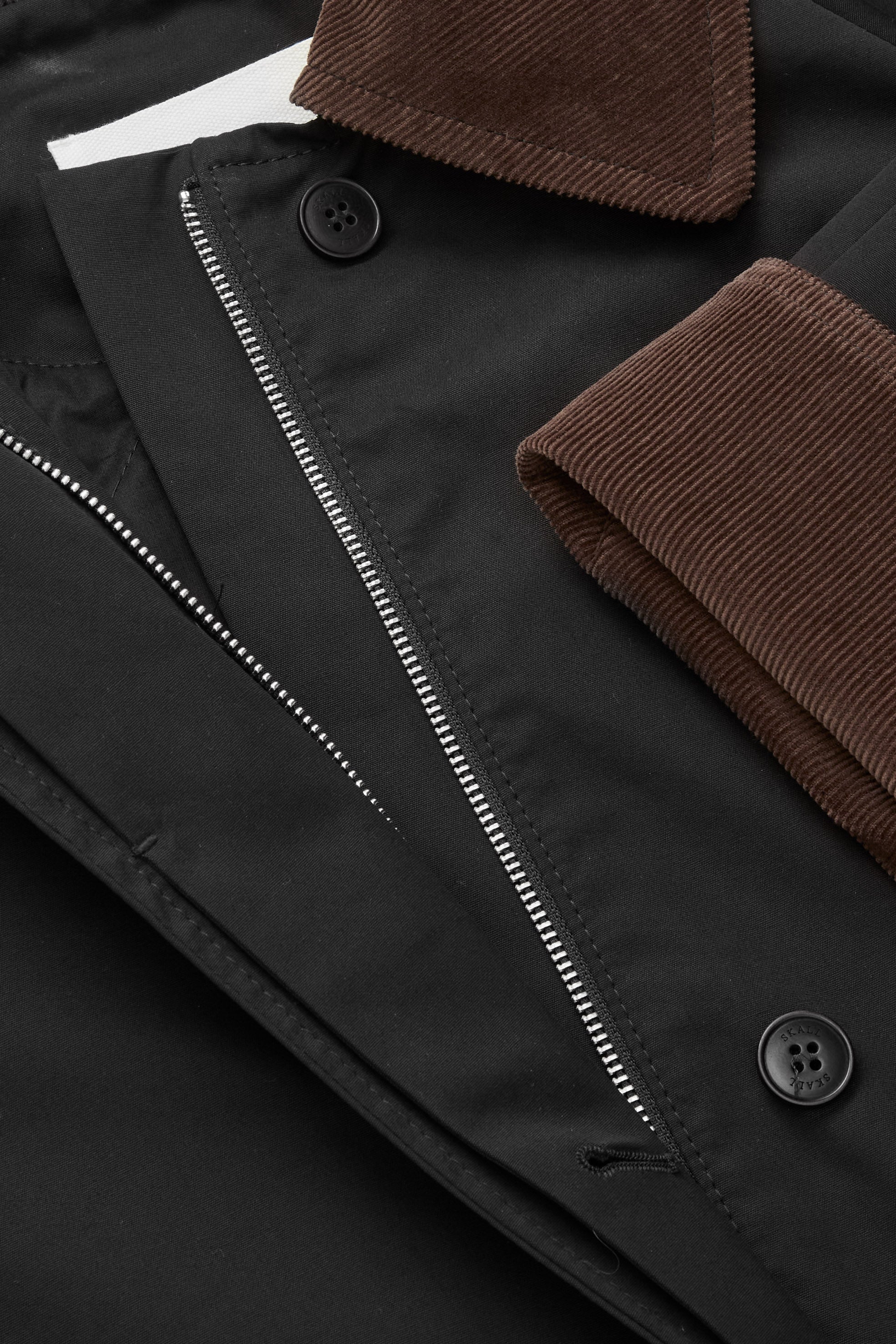 Skall Studio Gaby coat Coat Black/Brown