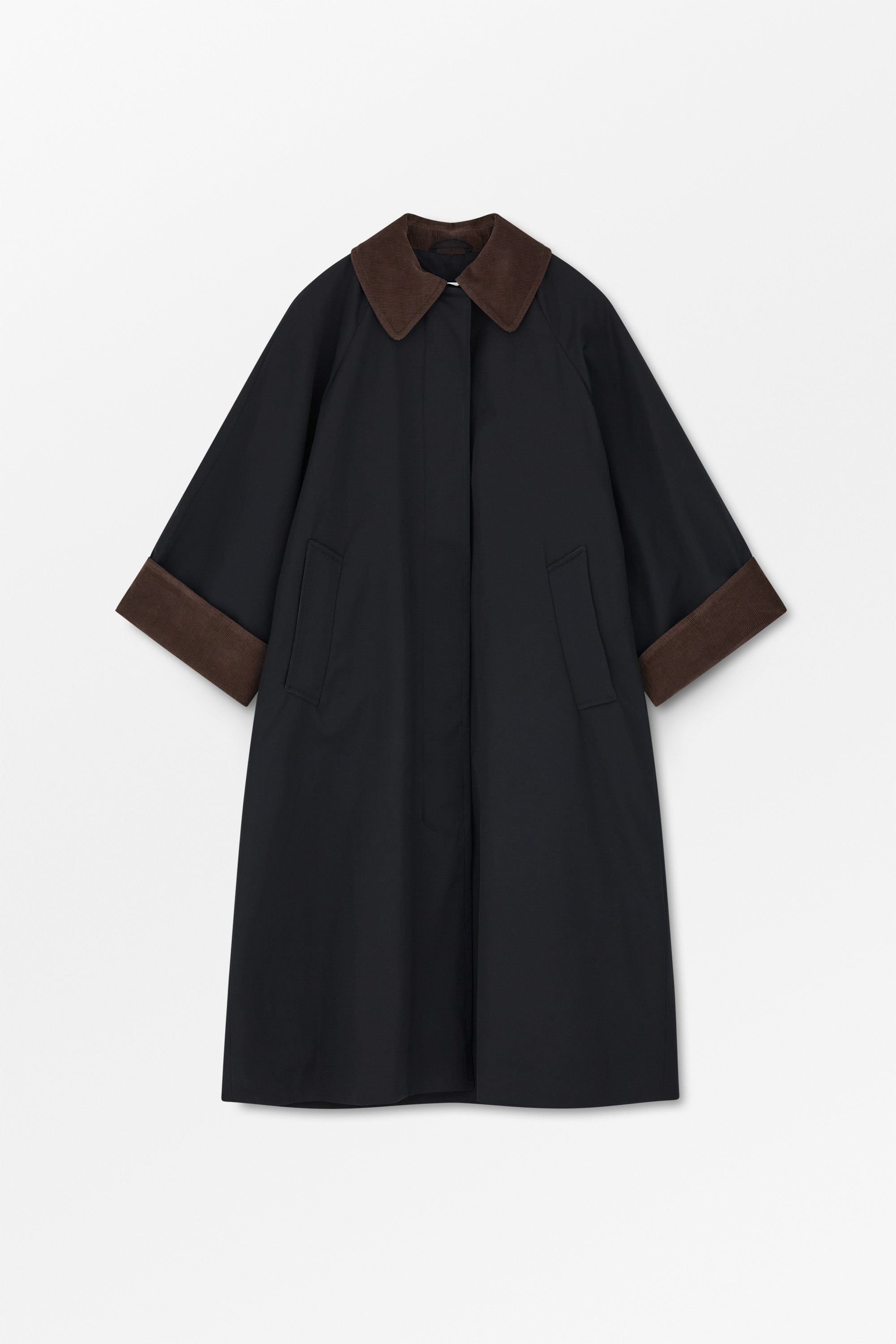 Skall Studio Gaby coat Coat Black/Brown