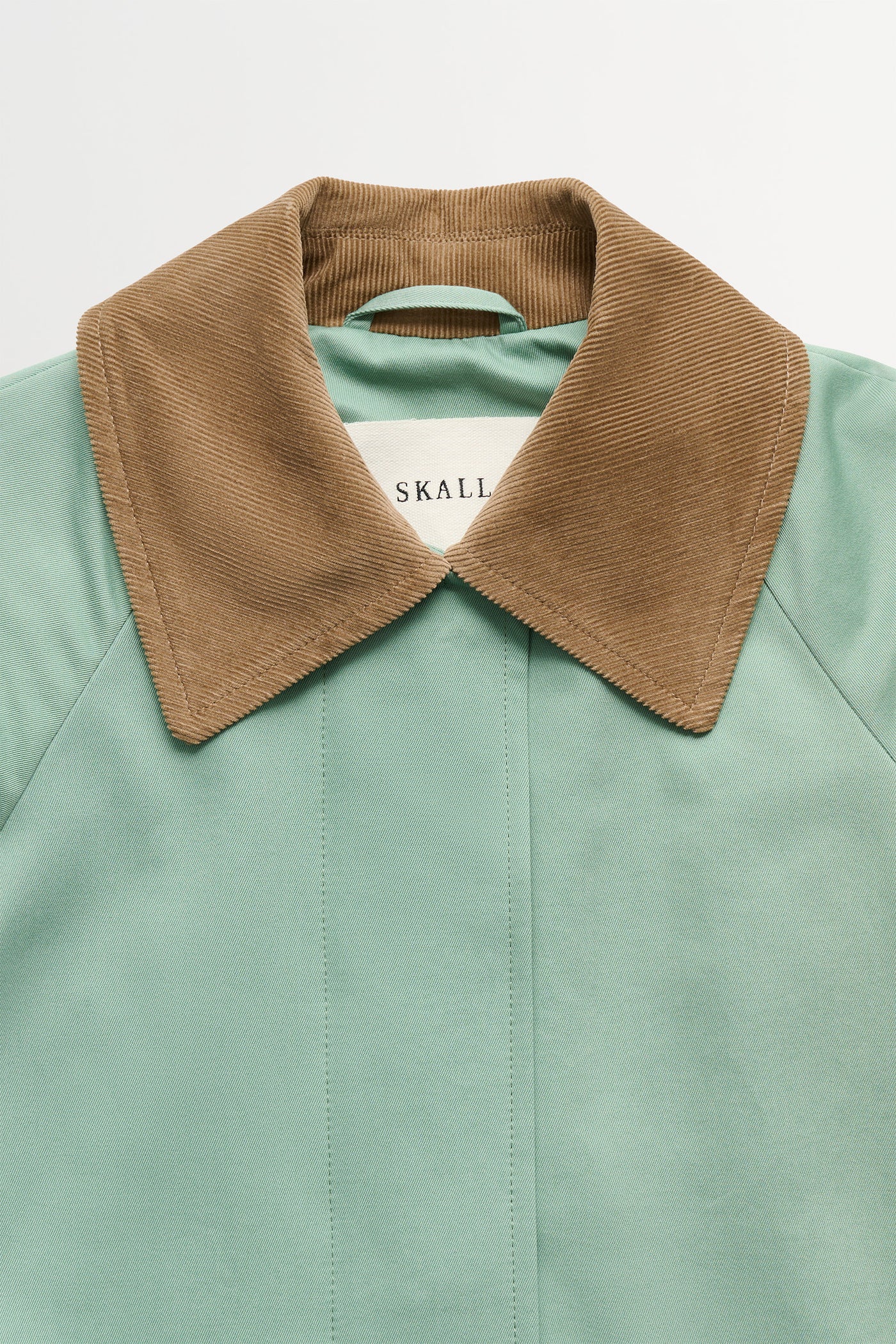 Skall Studio Gaby coat Coat Sage green