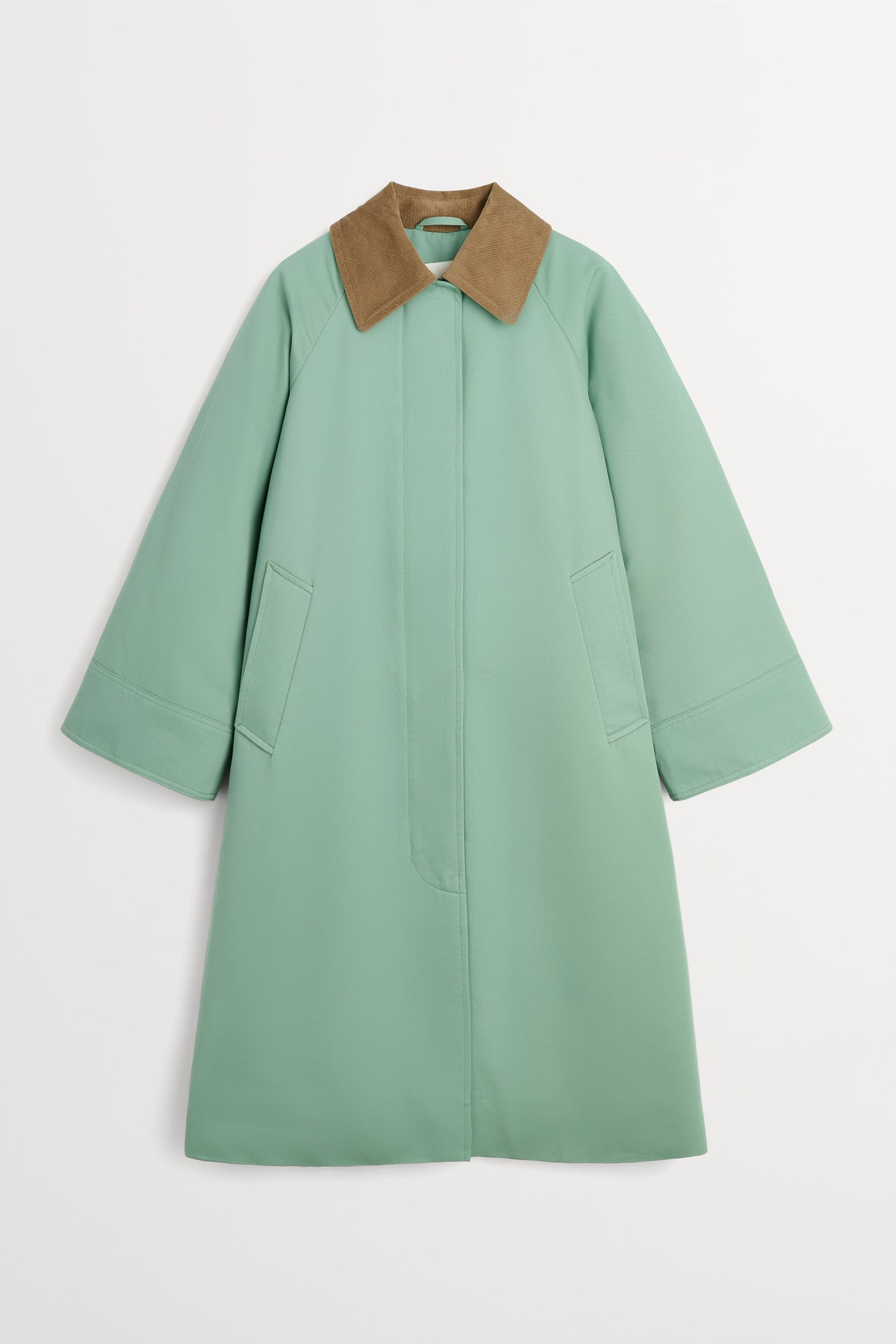 Skall Studio Gaby coat Coat Sage green