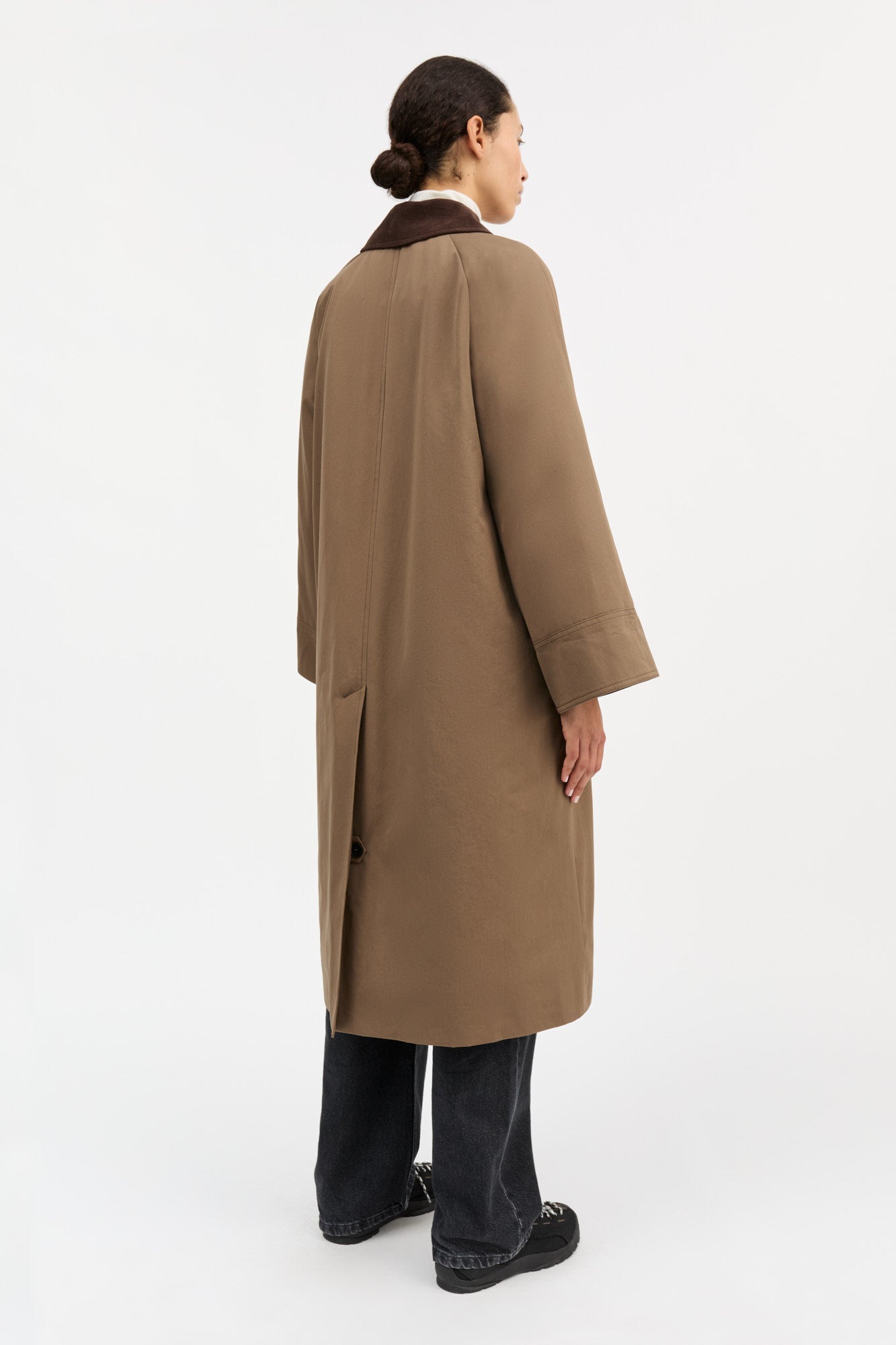 Skall Studio Gaby coat Coat Taupe brown