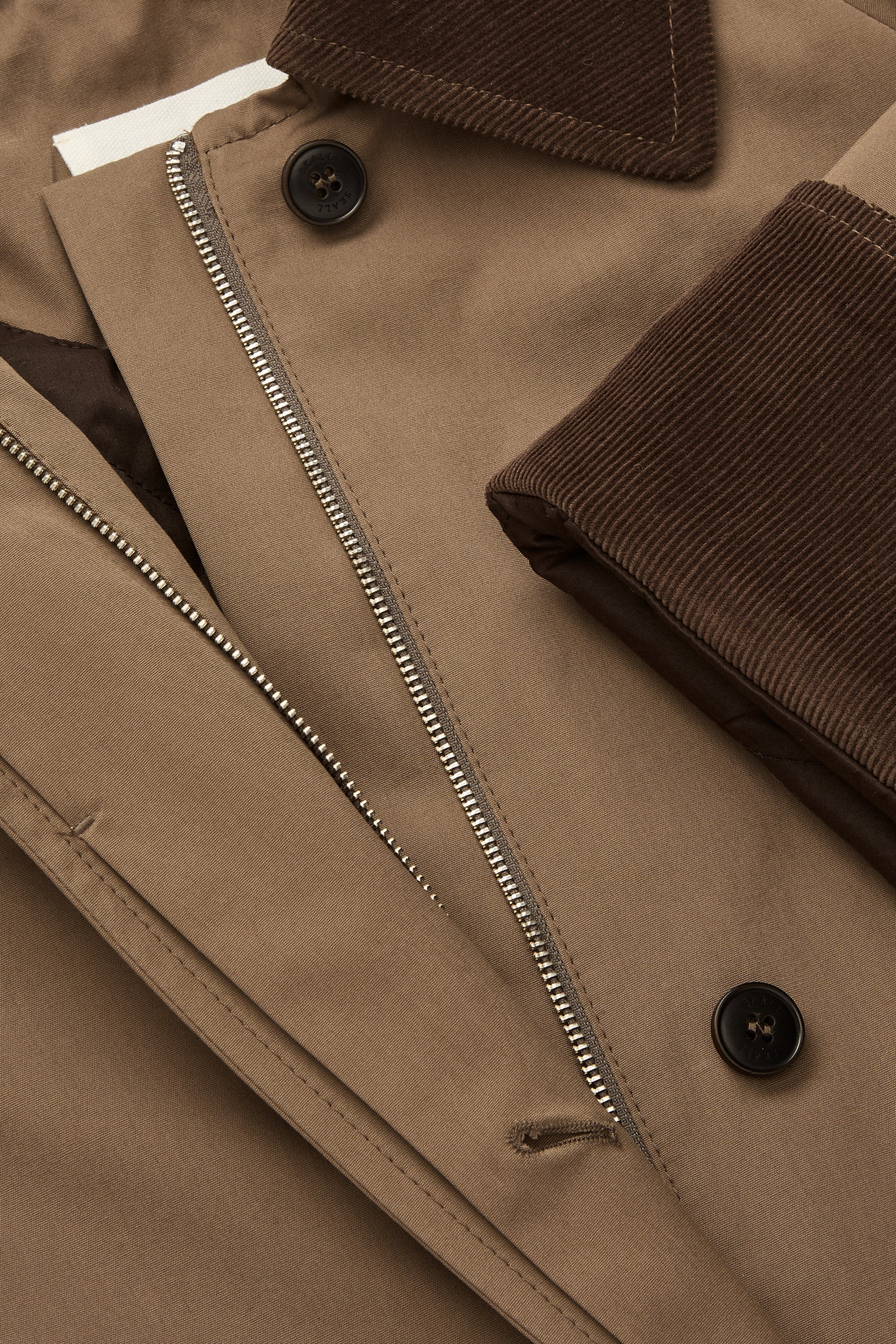 Skall Studio Gaby coat Coat Taupe brown