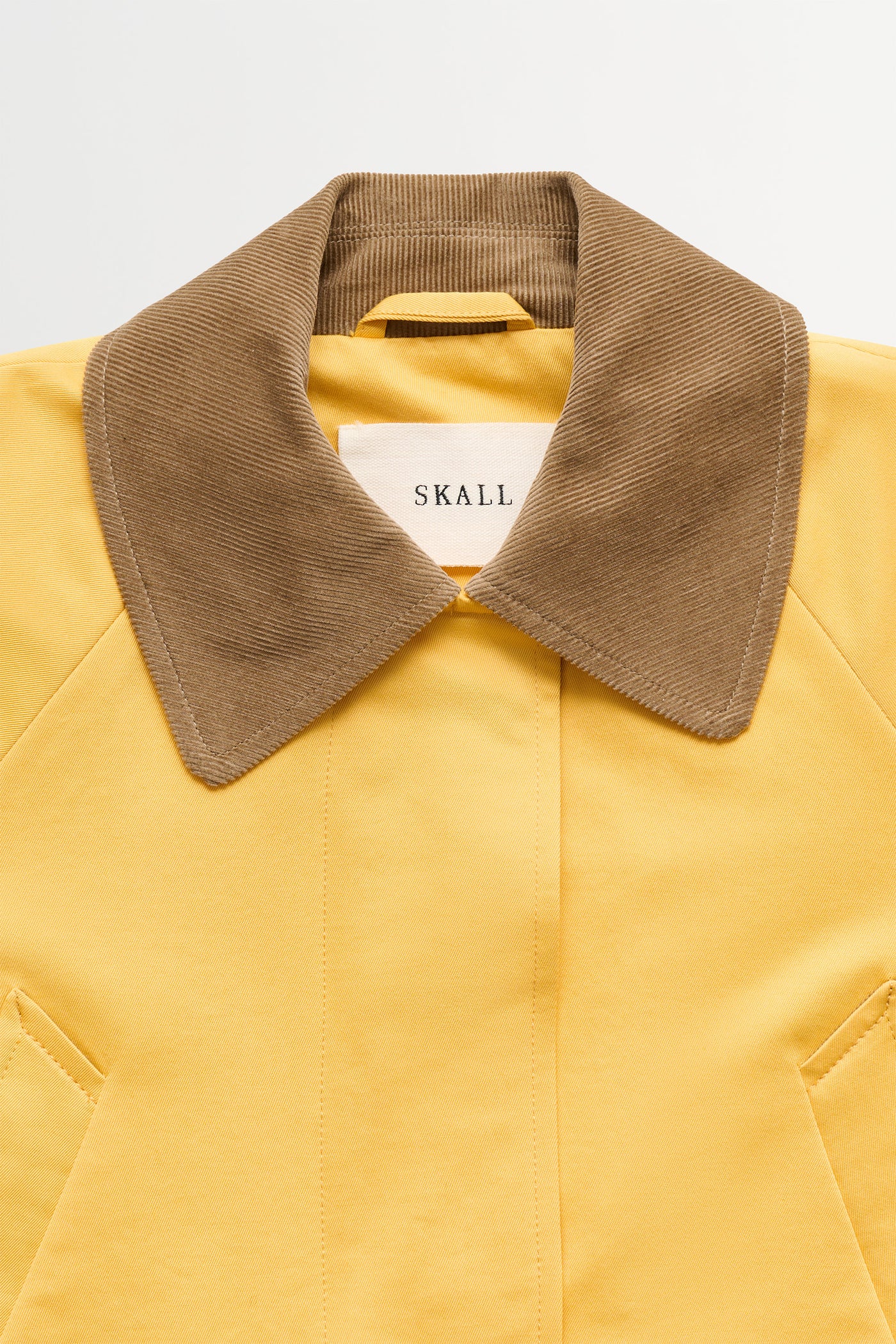 Skall Studio Gaby jacket Jacket Marigold yellow