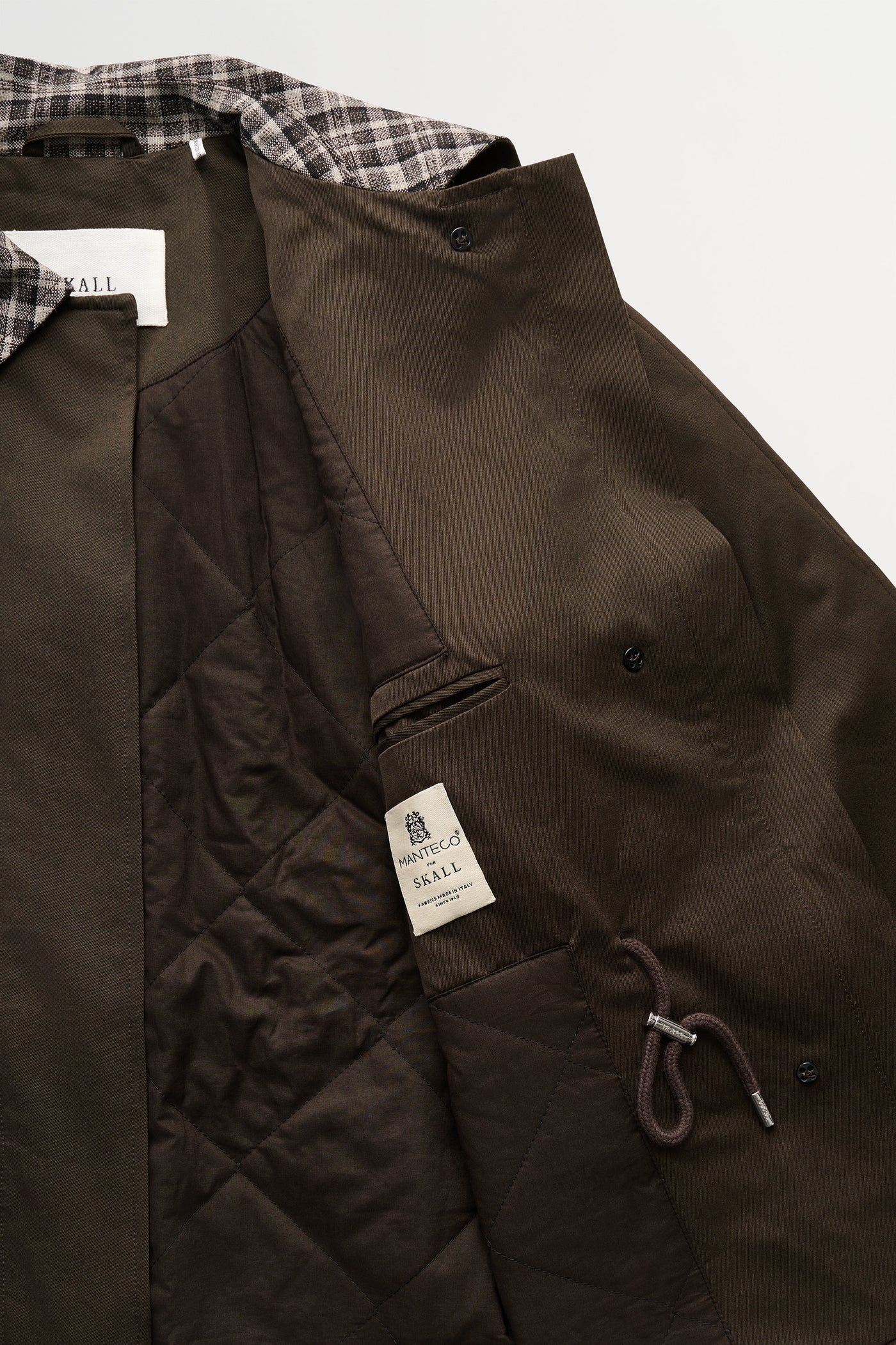 Skall Studio Gaby jacket Jacket Coco brown