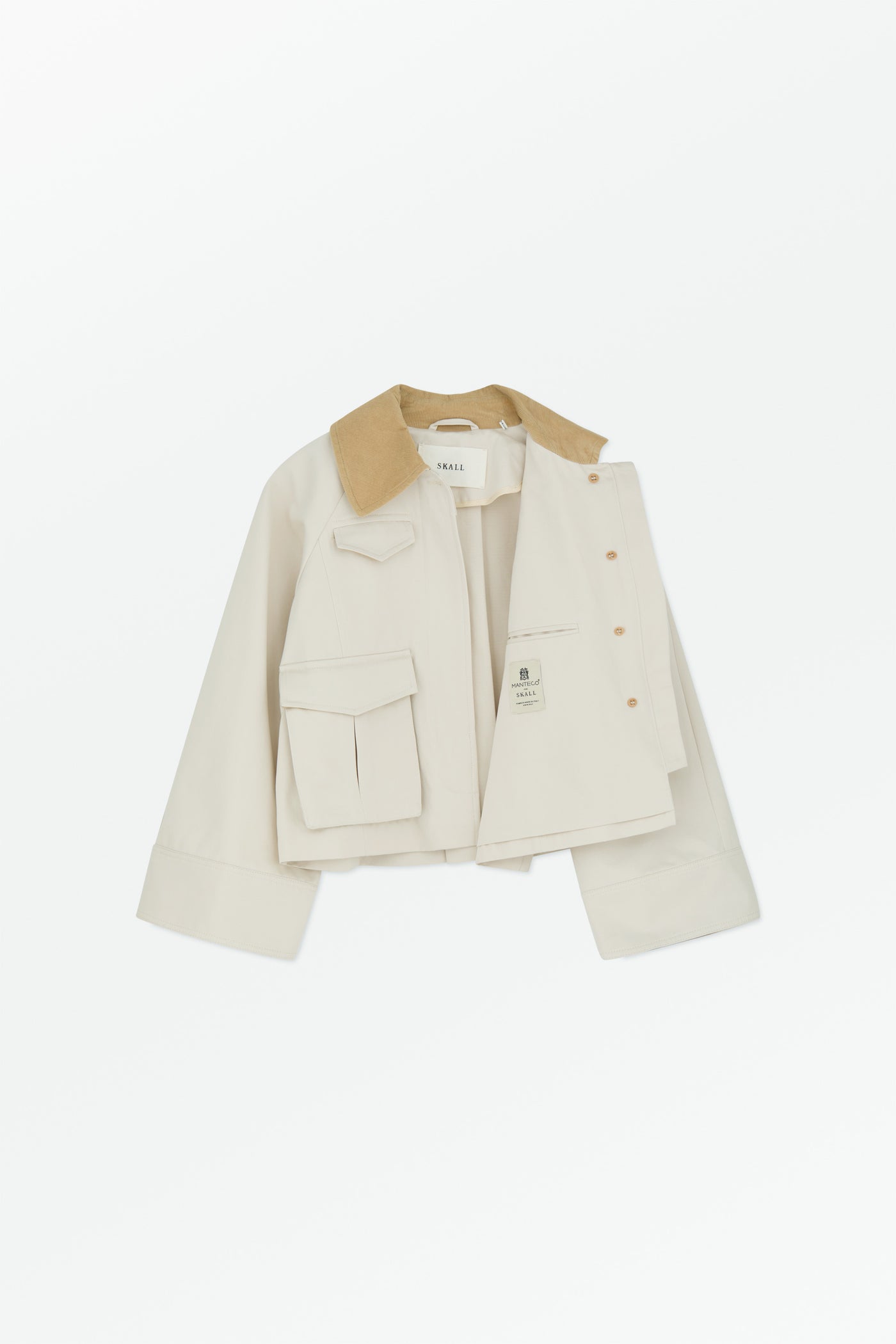 Skall Studio Gaby summer city jacket Jacket Dusty white