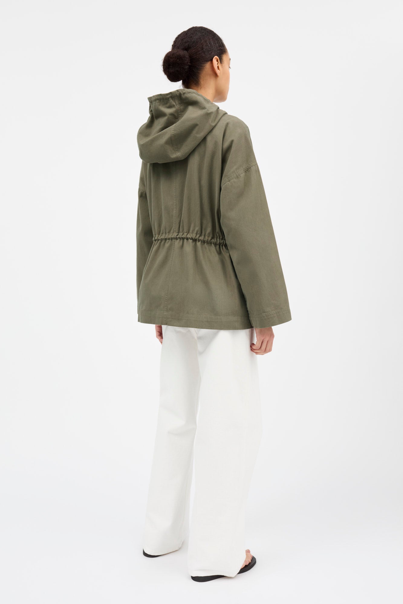 Skall Studio Garden parka jacket Jacket Khaki