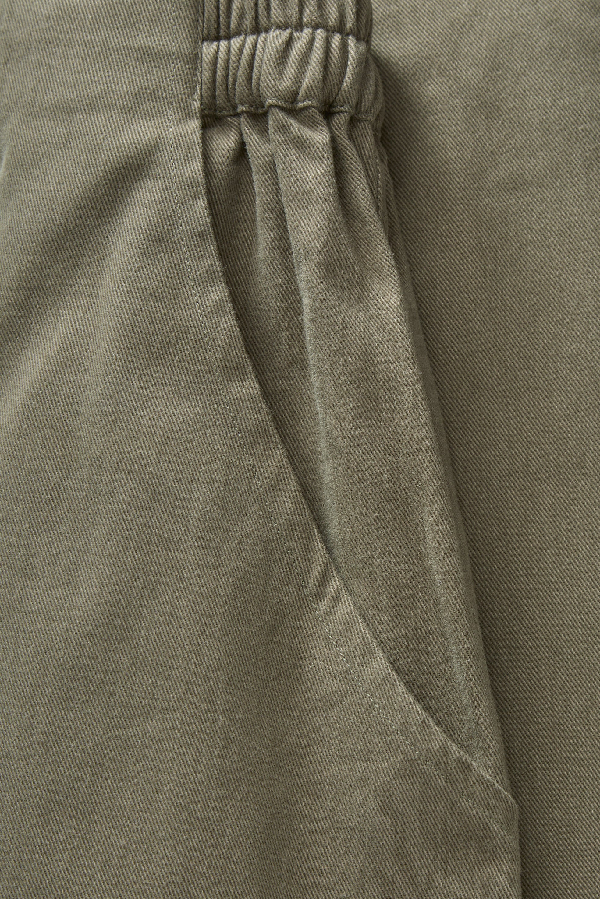 Skall Studio Garden shorts Shorts Khaki