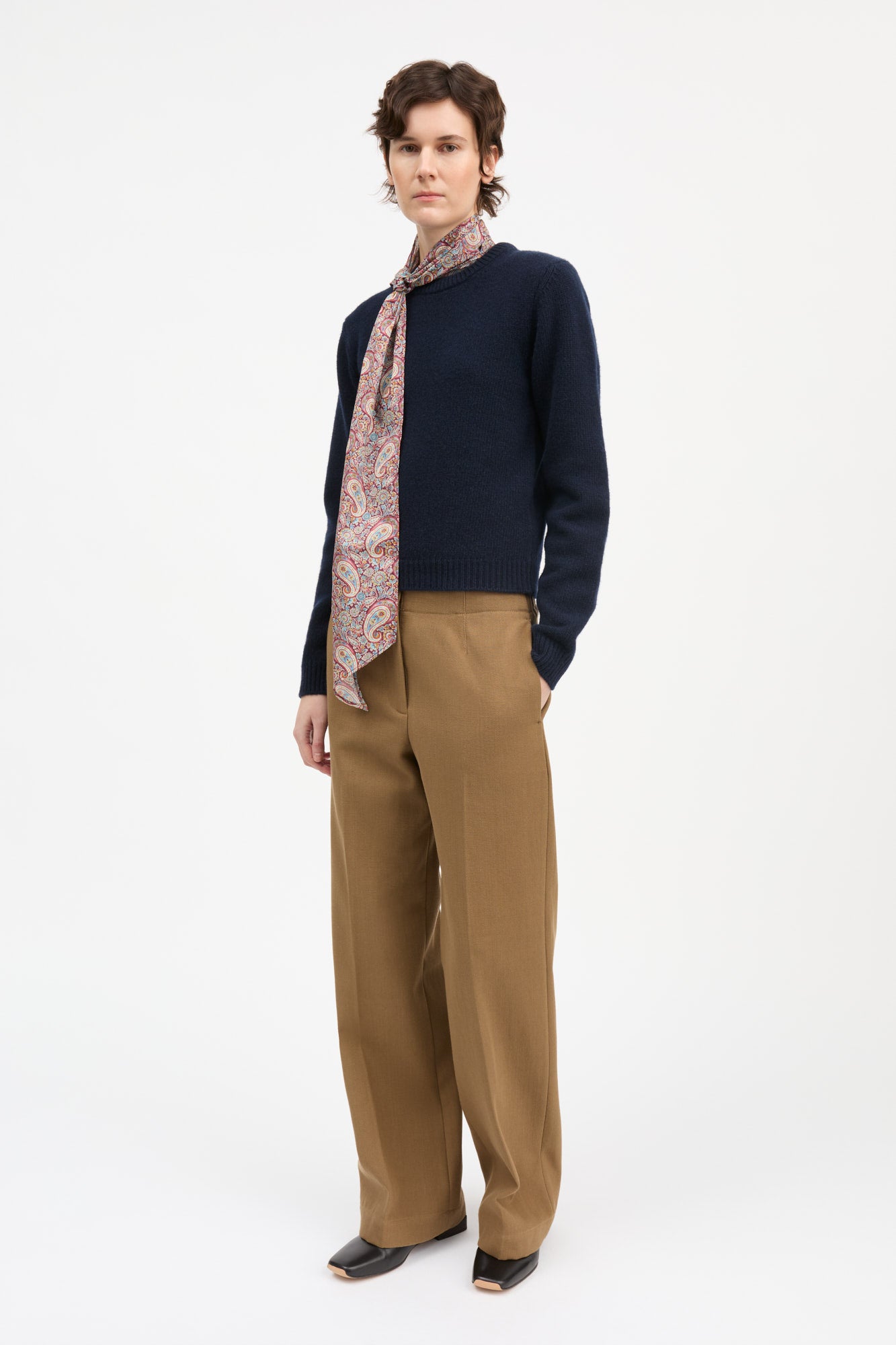 Skall Studio Harrison trousers Pants Canyon brown