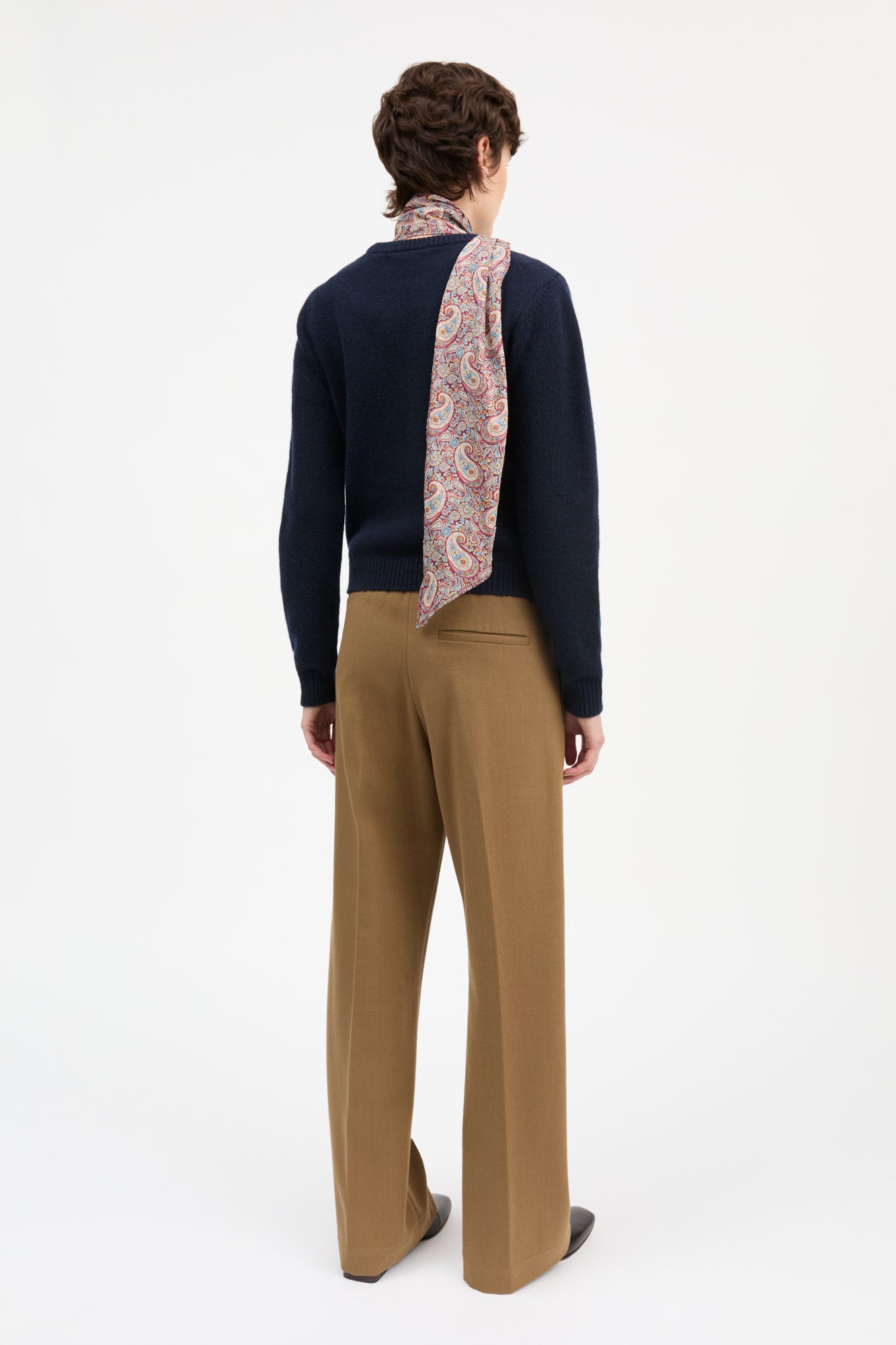 Skall Studio Harrison trousers Pants Canyon brown