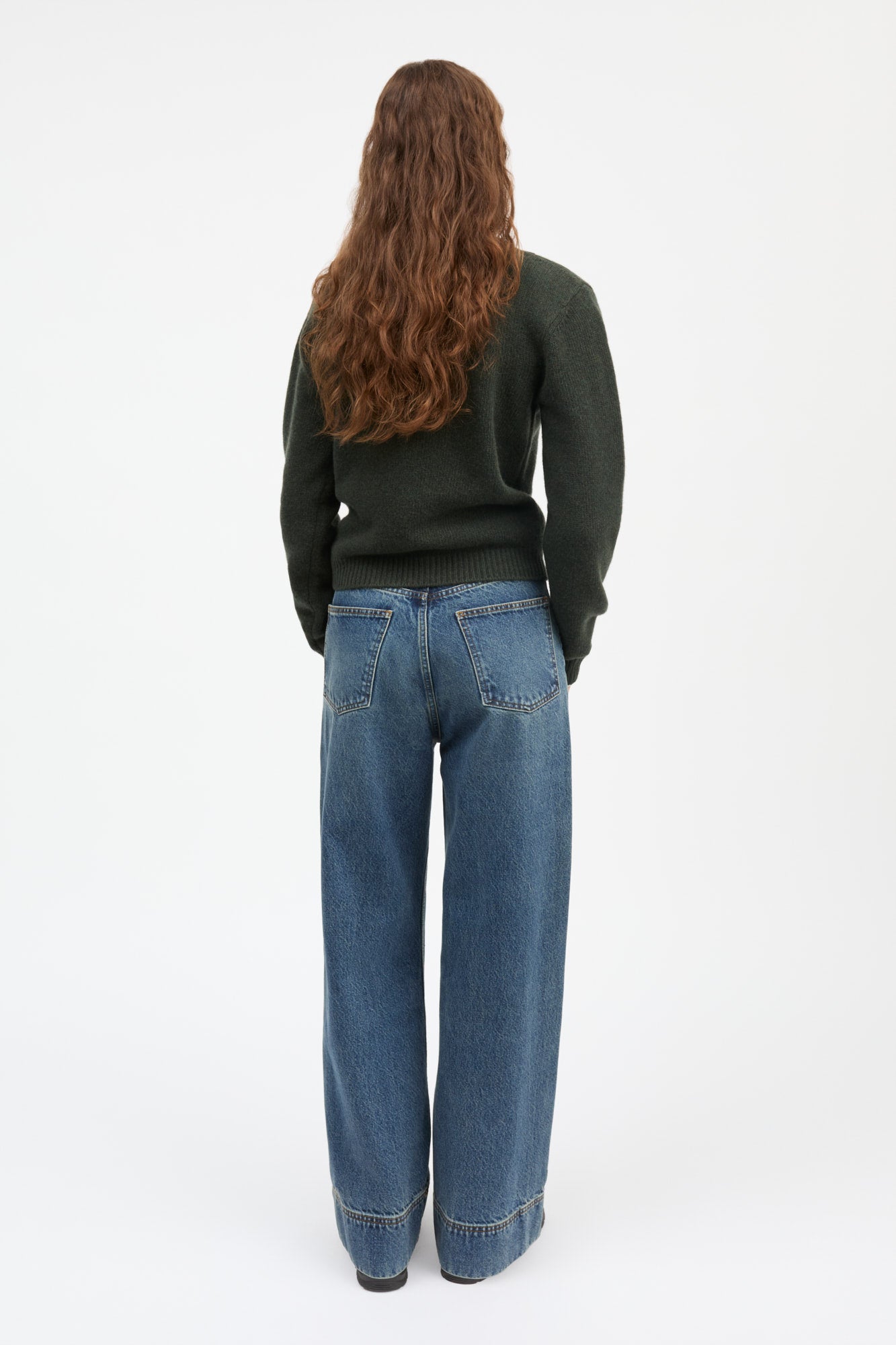 Skall Studio Heather highwaist jeans Jeans Washed dark blue