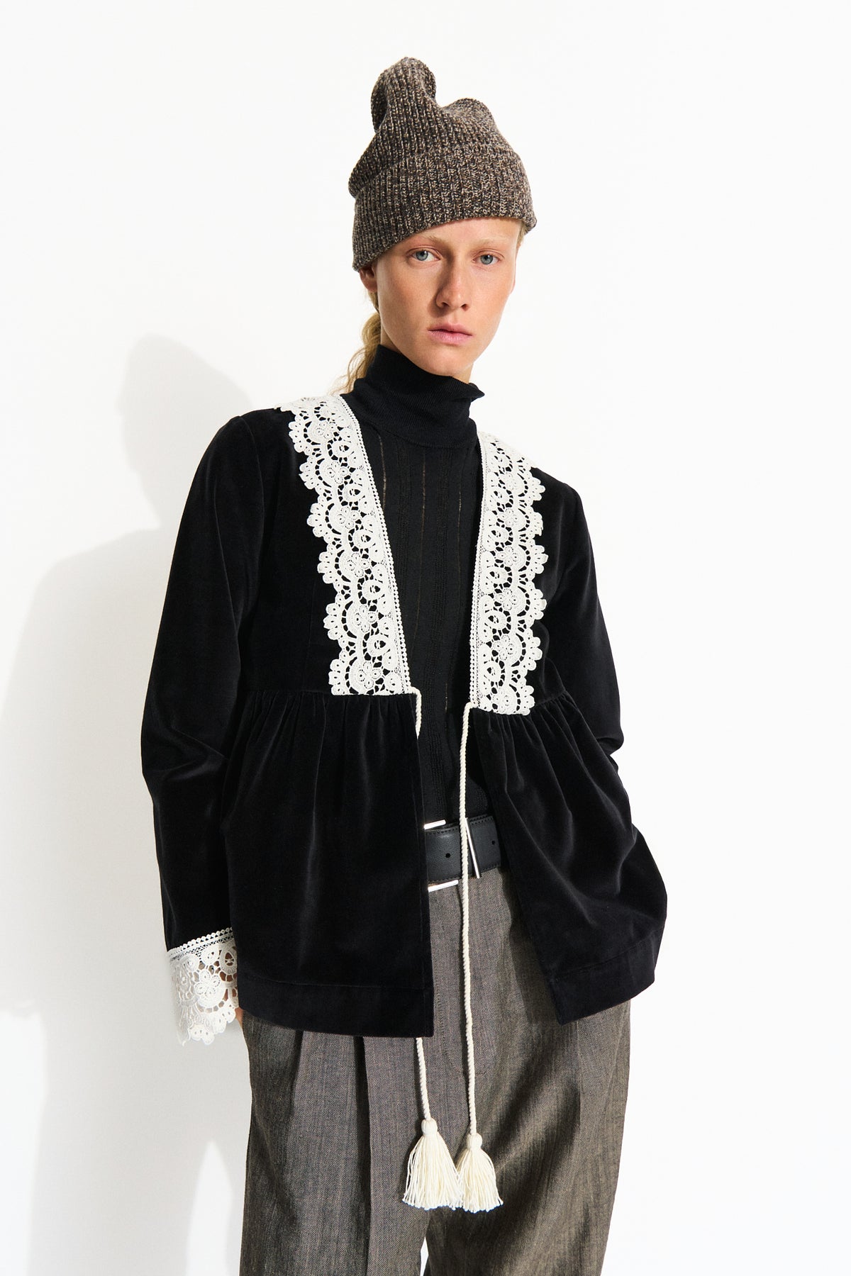 Skall Studio Hilma blouse Blouse Black