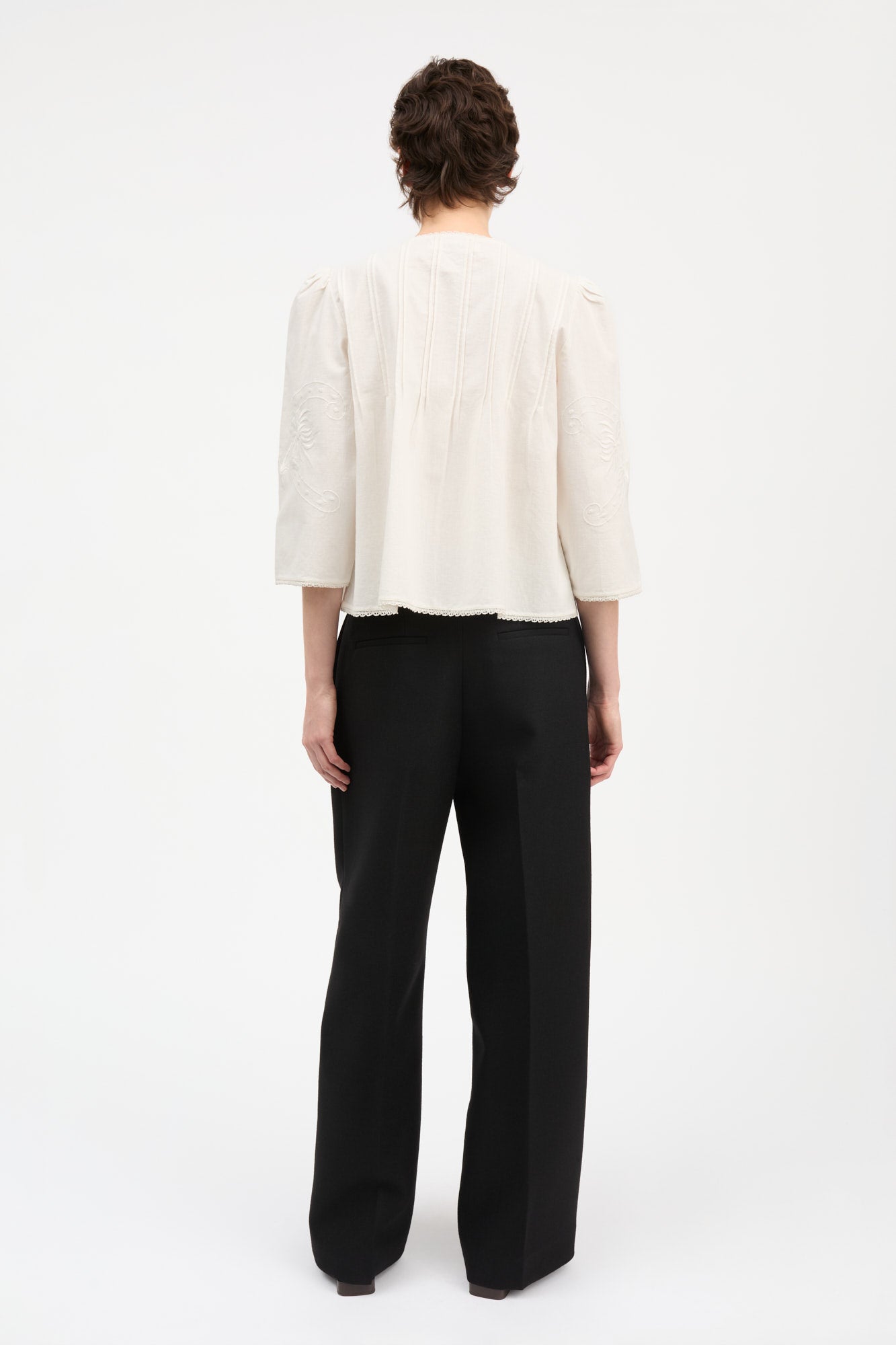 Skall Studio Irma blouse Blouse Off white