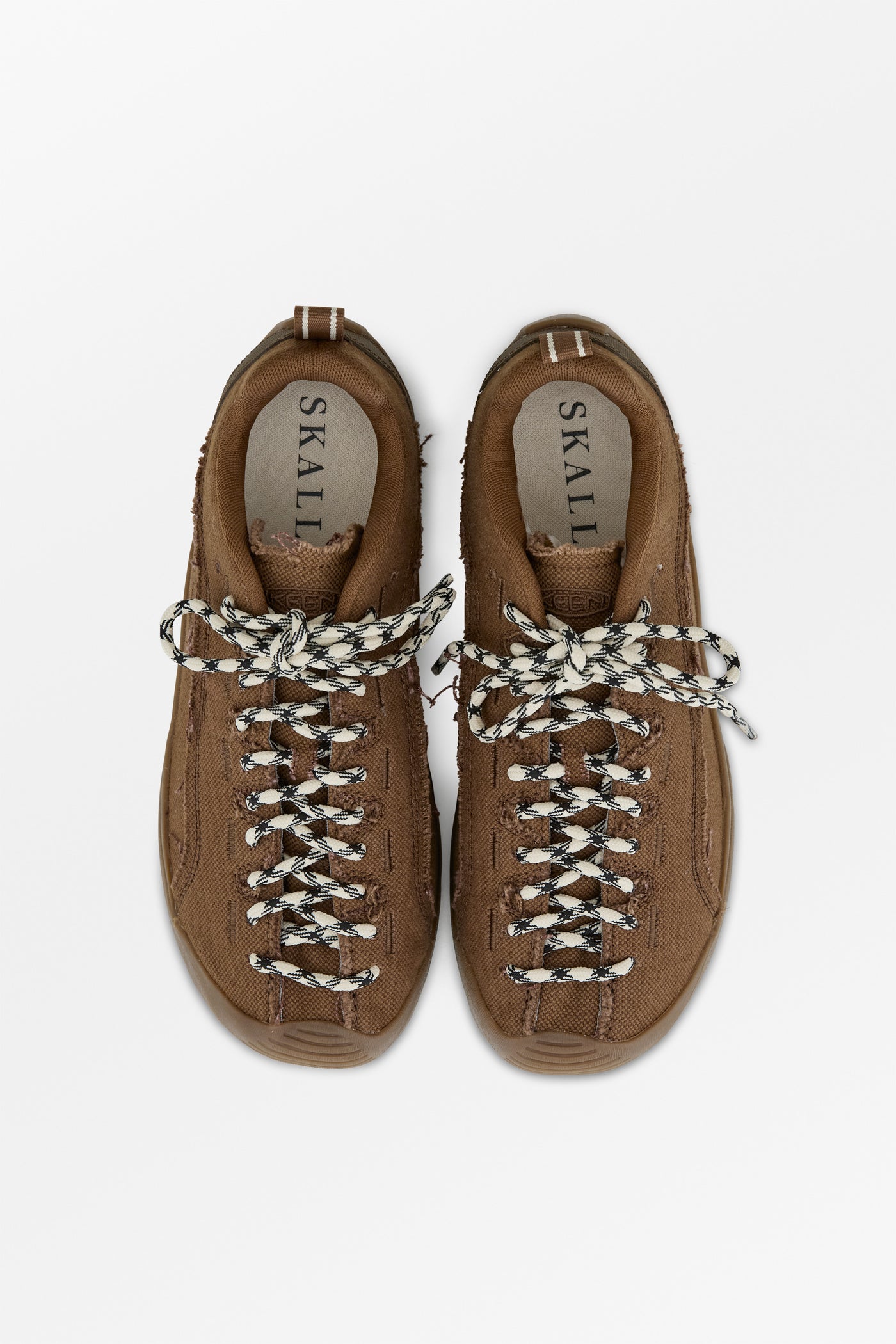 Skall Studio x KEEN JASPER SPLIT W-SKALL Shoes Brown