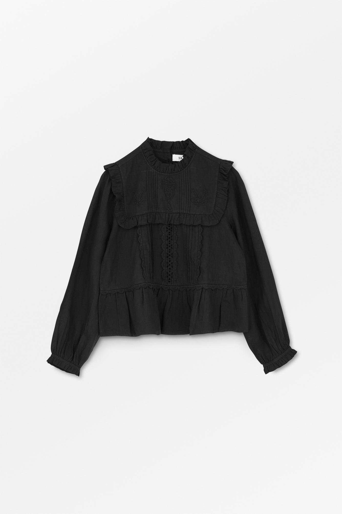 Skall Studio Jardin blouse Blouse Black