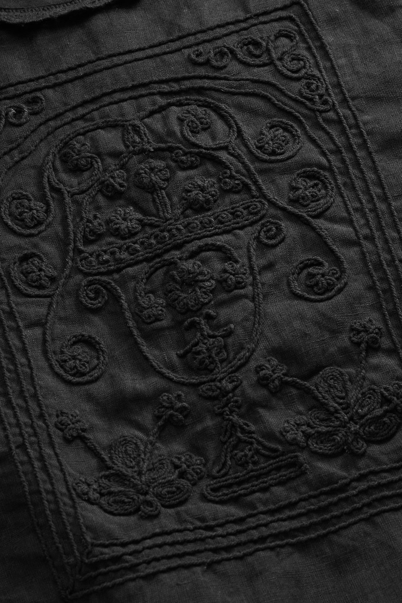 Skall Studio Jardin top Top Black