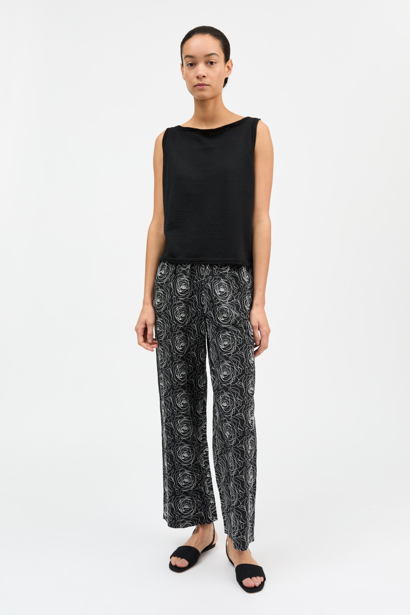Skall Studio Jasmine pants Pants Black