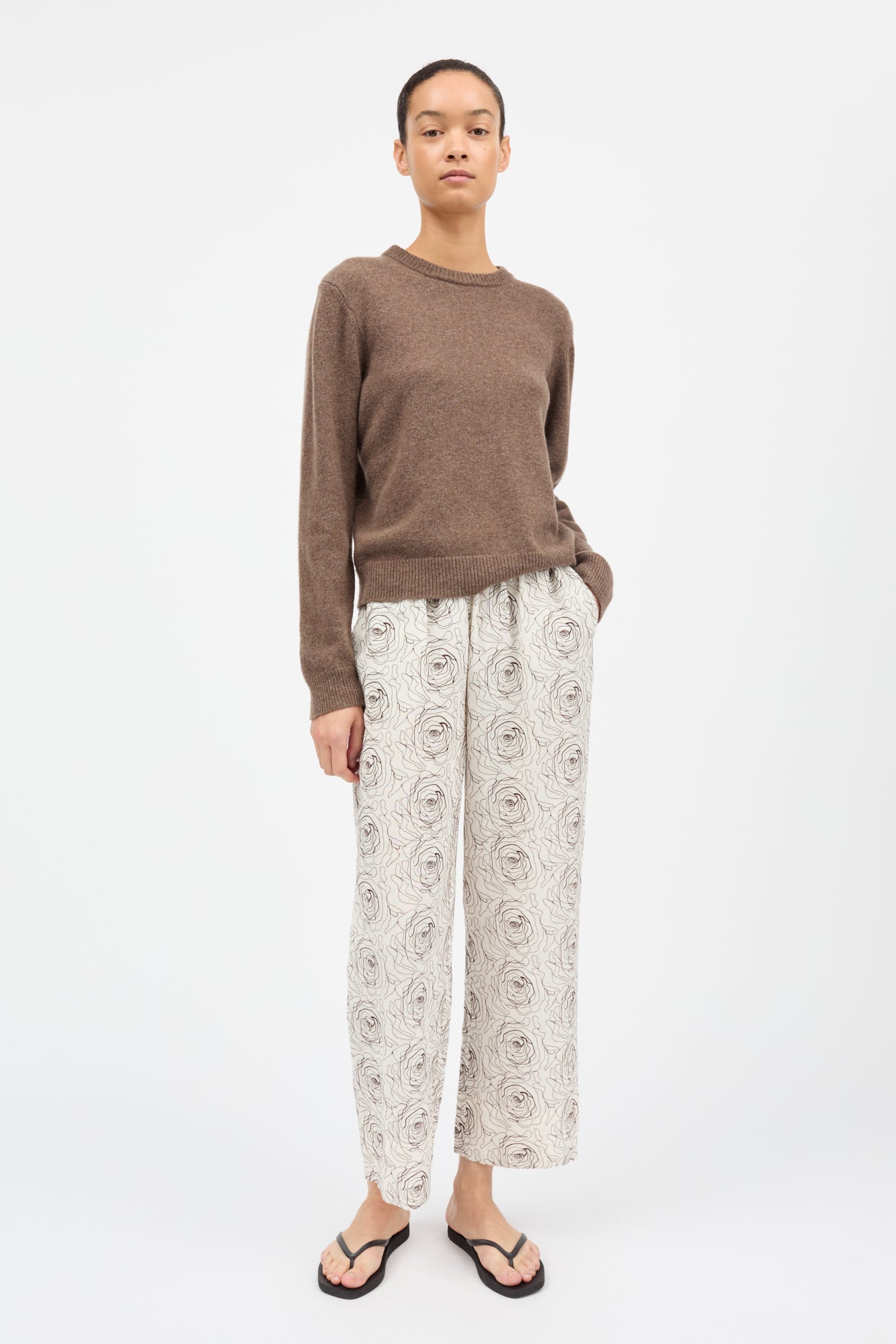 Skall Studio Jasmine pants Pants Ecru