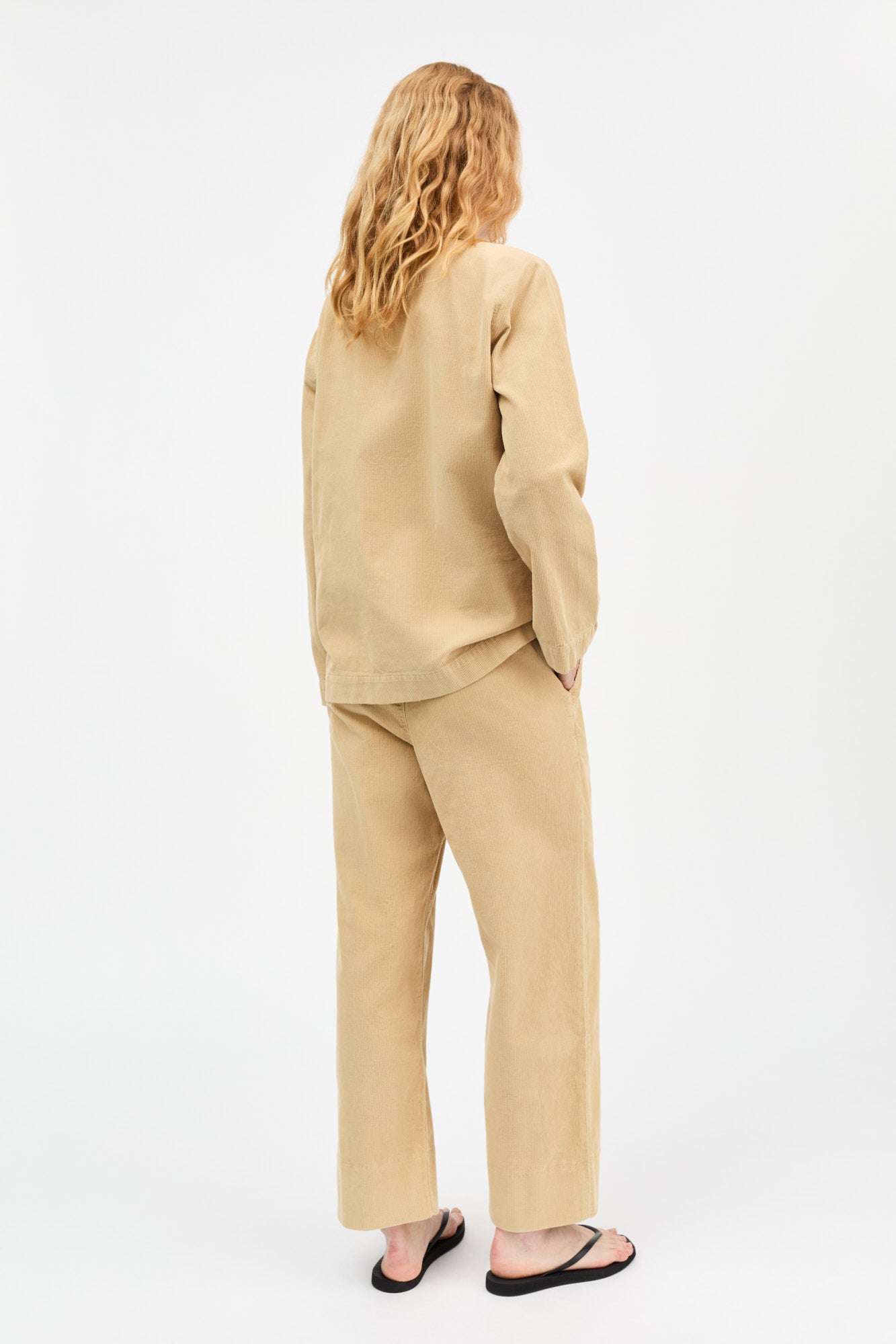 Skall Studio Jin overshirt Shirt Noisette