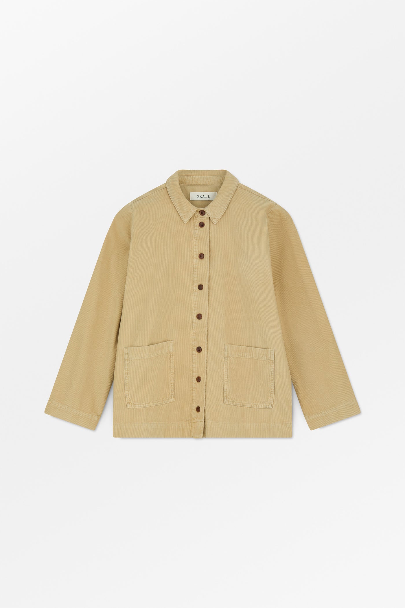 Skall Studio Jin overshirt Shirt Noisette