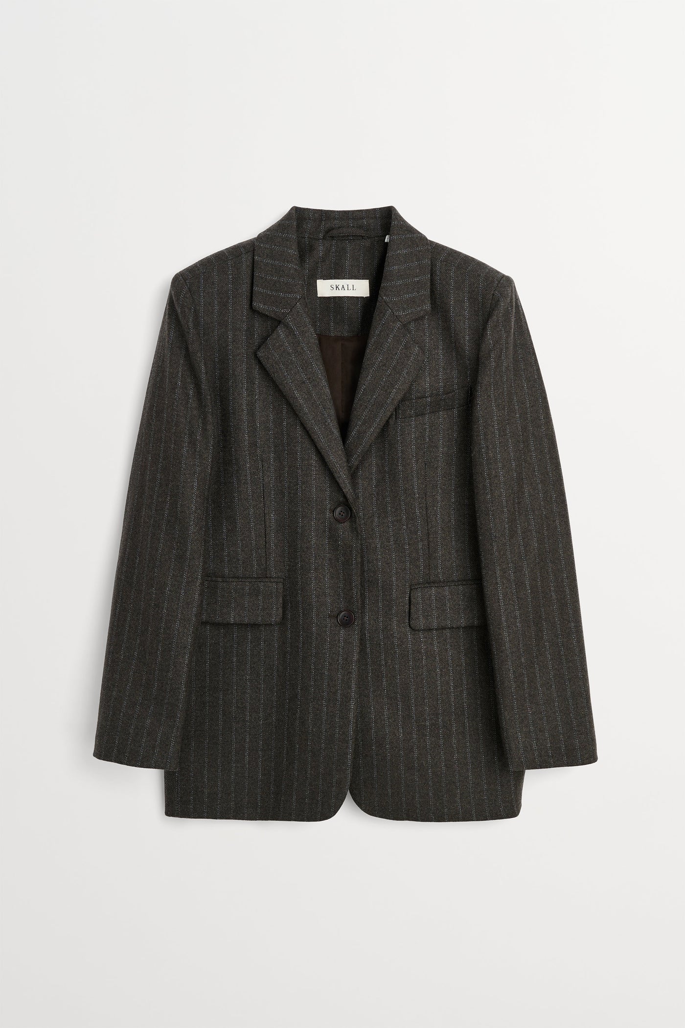Skall Studio Joan blazer Blazer Brown/Black pinstripe