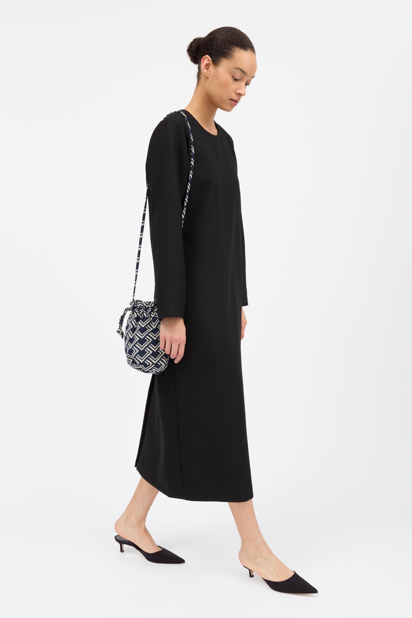 Skall Studio Jolie bucket bag Bag Navy/Beige