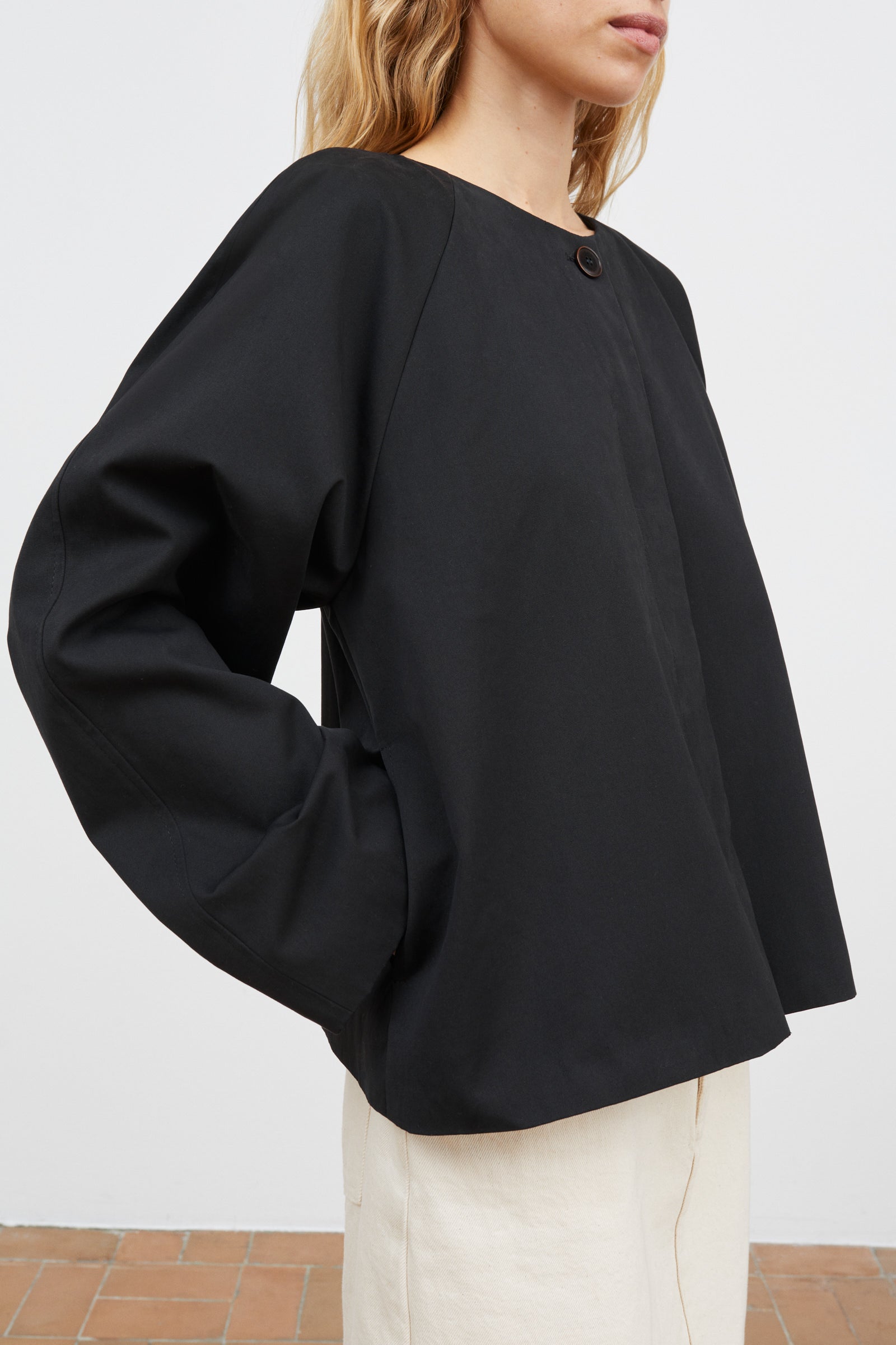 Skall Studio Josephine jacket Jacket Black