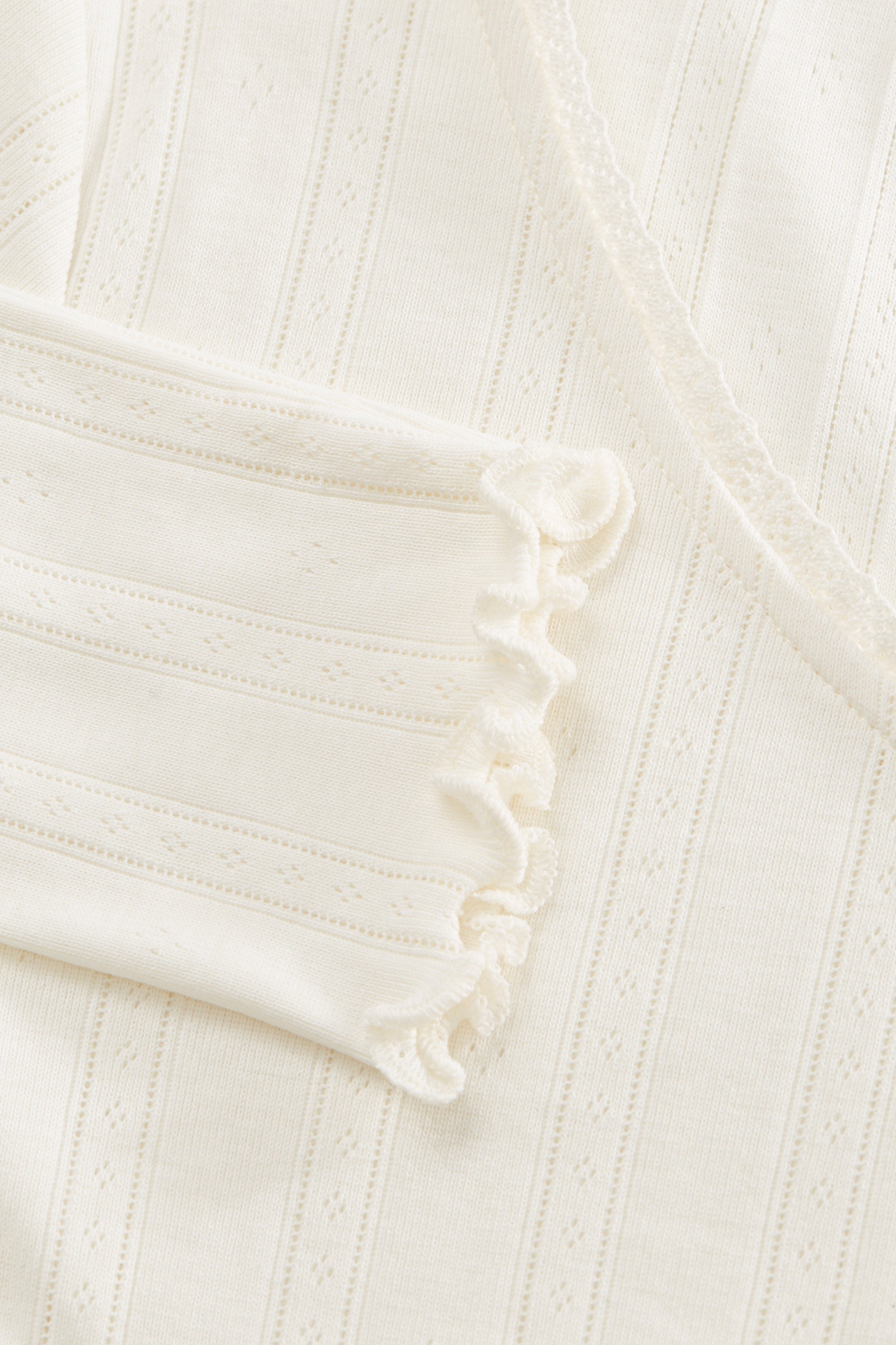 Skall Studio June V blouse Blouse Ecru