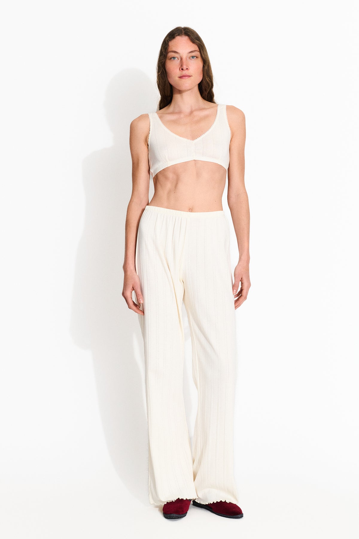 Skall Studio June bra Top Ecru