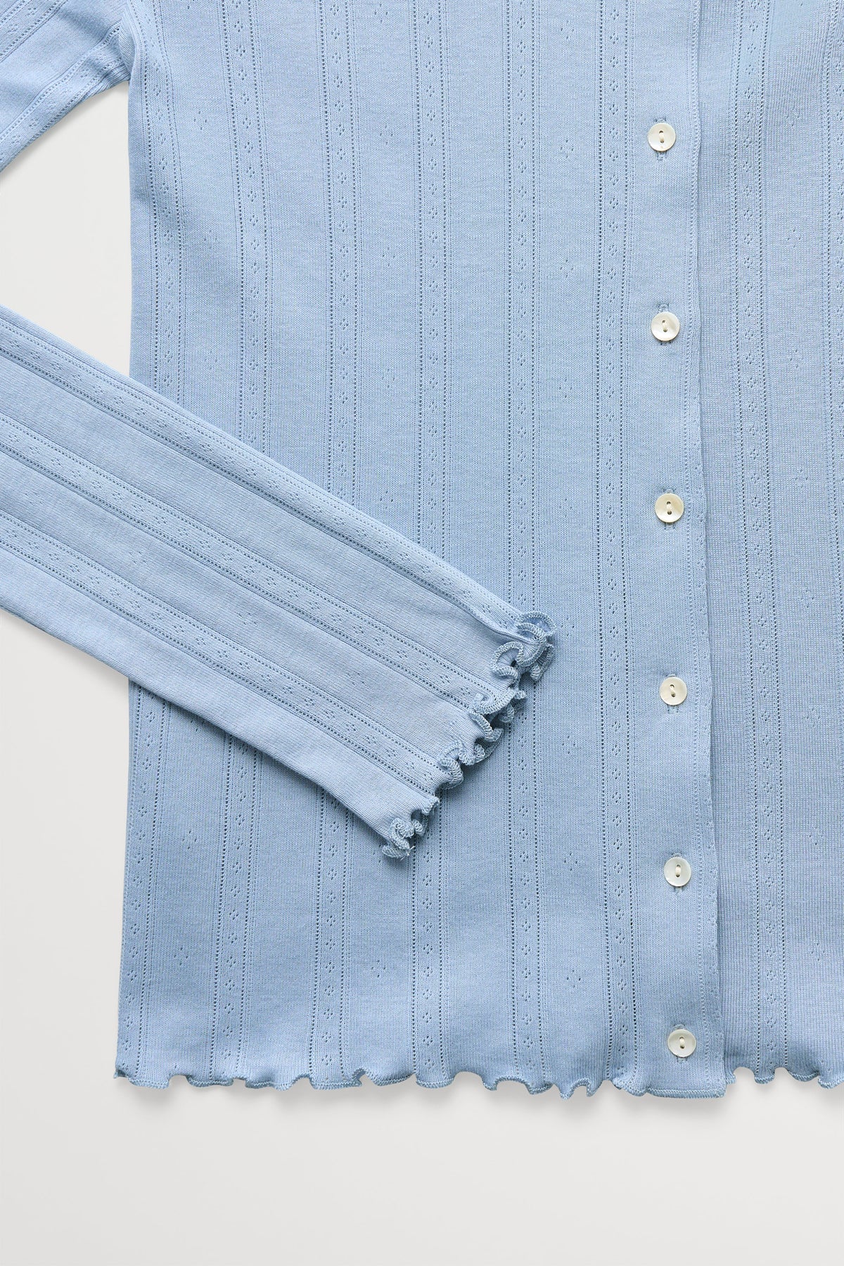 Skall Studio June cardigan Cardigan Blue whisper